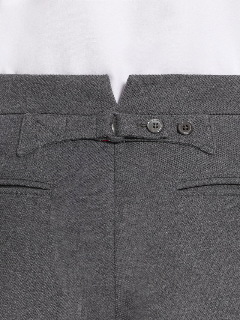 DOUBLE FACE TECH TWILL TONAL 4-BAR BERMUDA SHORTS 5