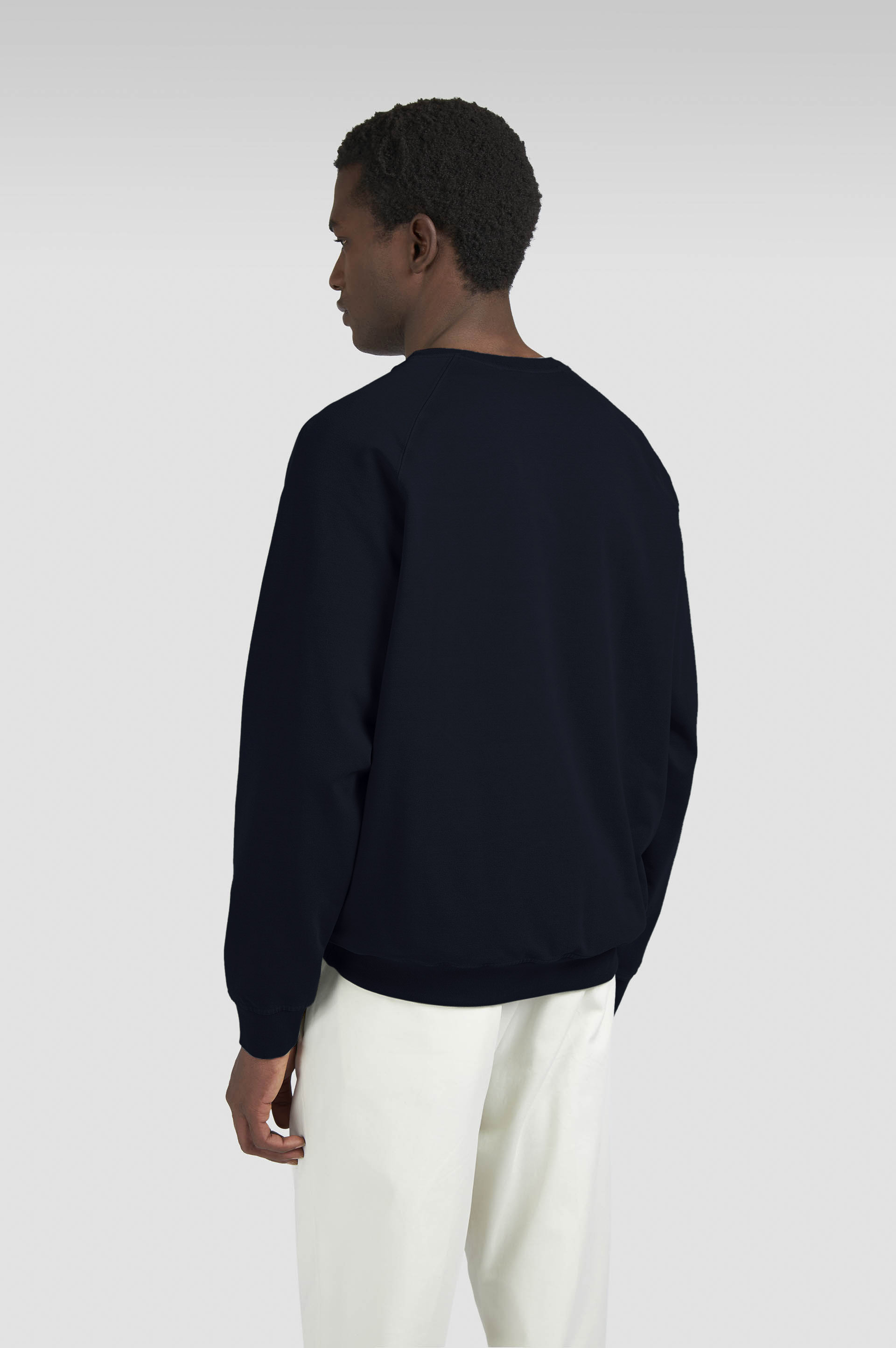 X-SOFT GARMENT-DYED COTTON SWEATSHIRT - 3
