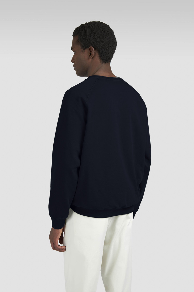 X-SOFT GARMENT-DYED COTTON SWEATSHIRT 3