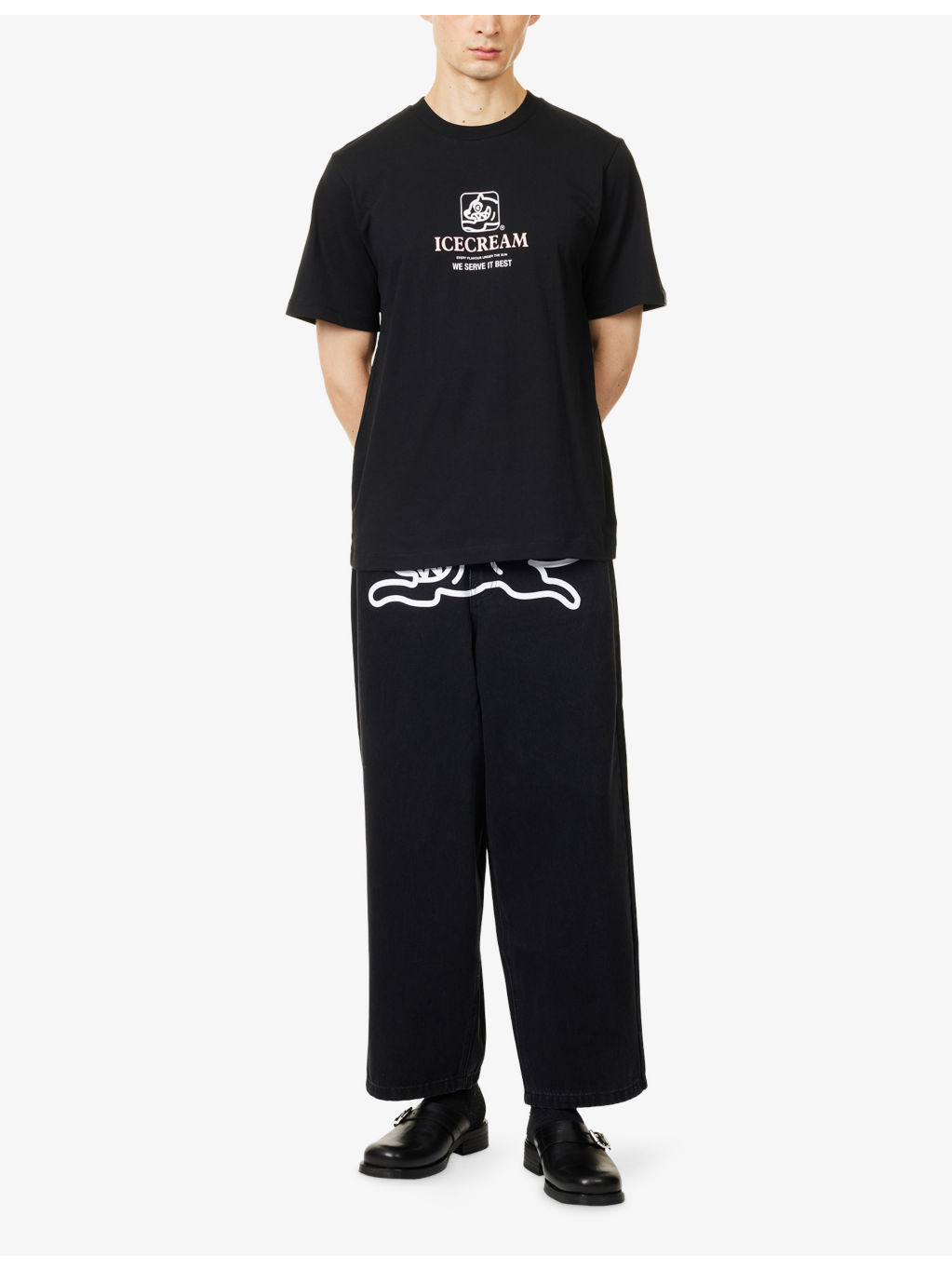 Serve It Best Relaxed-Fit Cotton-Jersey T-Shirt - 2