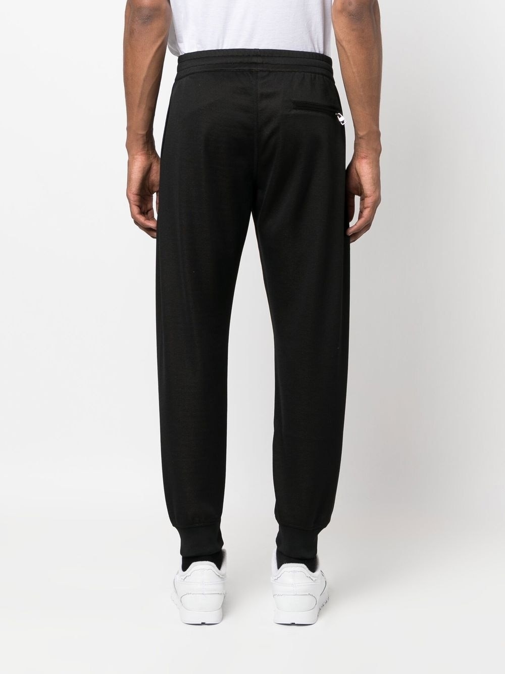 logo-print track pants - 4