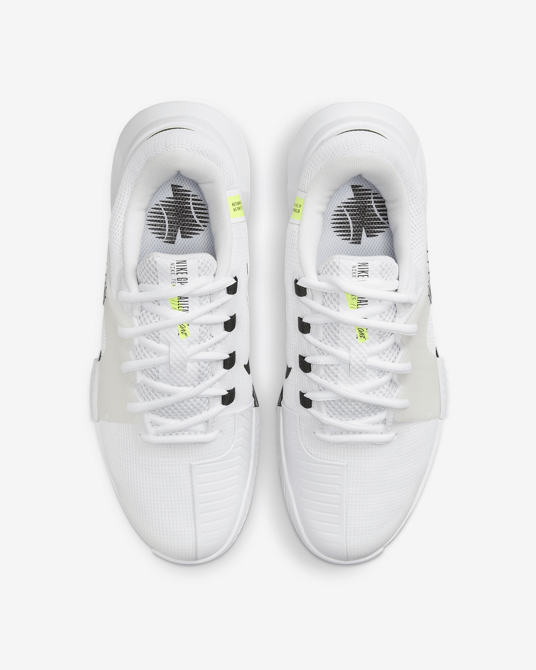 Nike Zoom GP Challenge 1 Women's Hard Court Tennis Shoes - 4