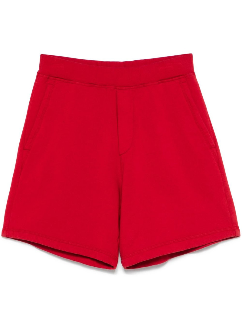 jersey-texture track shorts 1