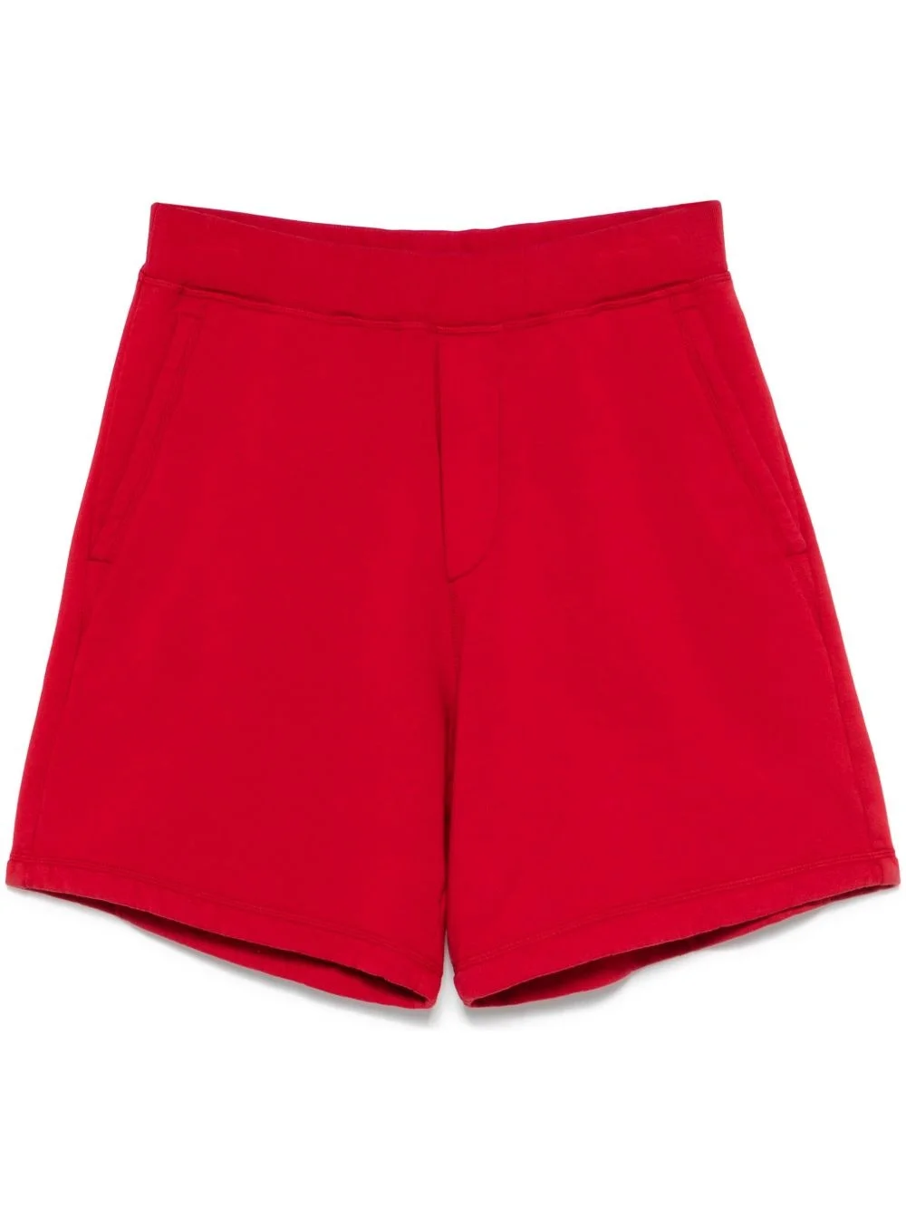 jersey-texture track shorts - 1