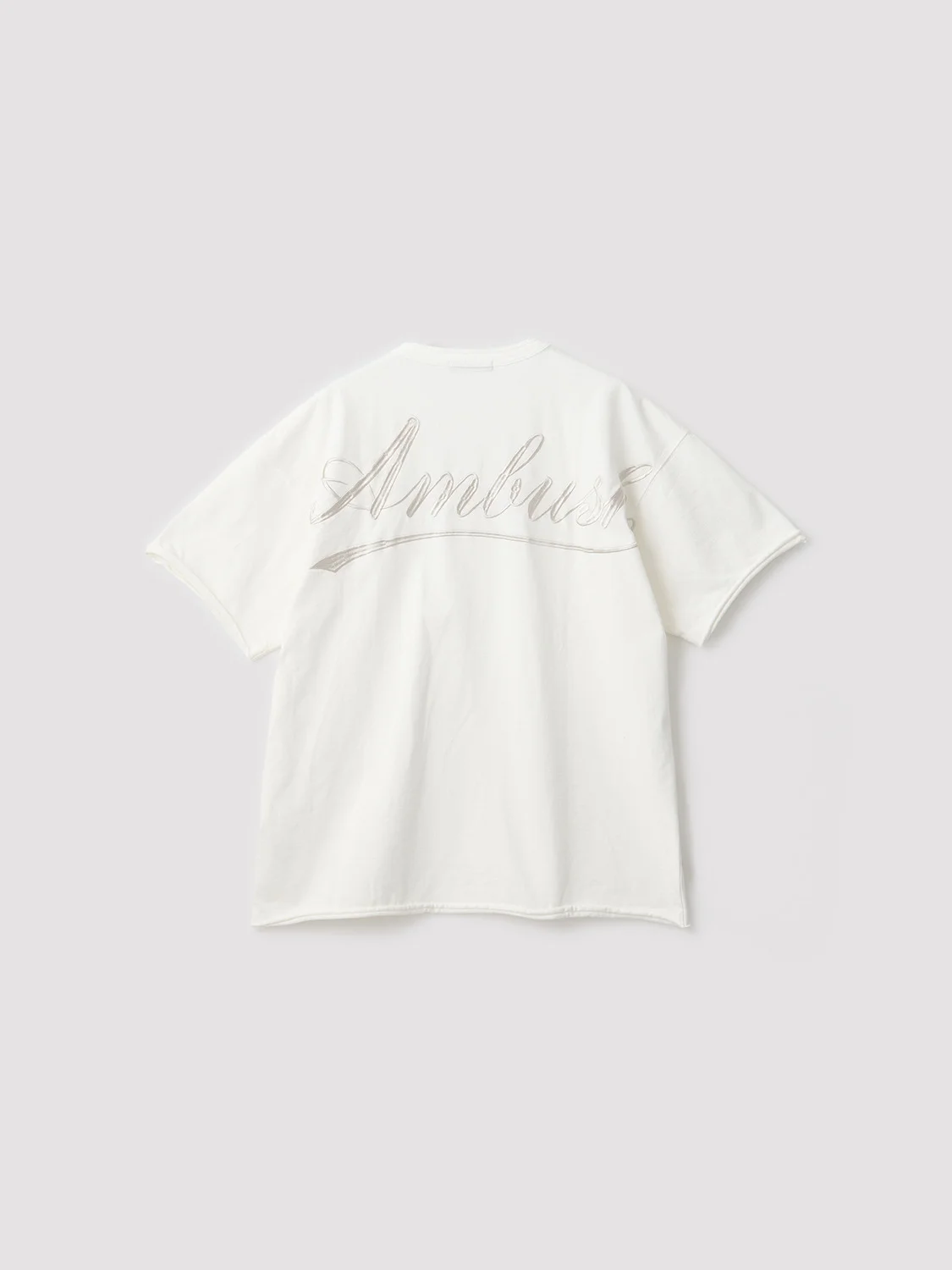 BIG SCRIPT T-SHIRT - 1