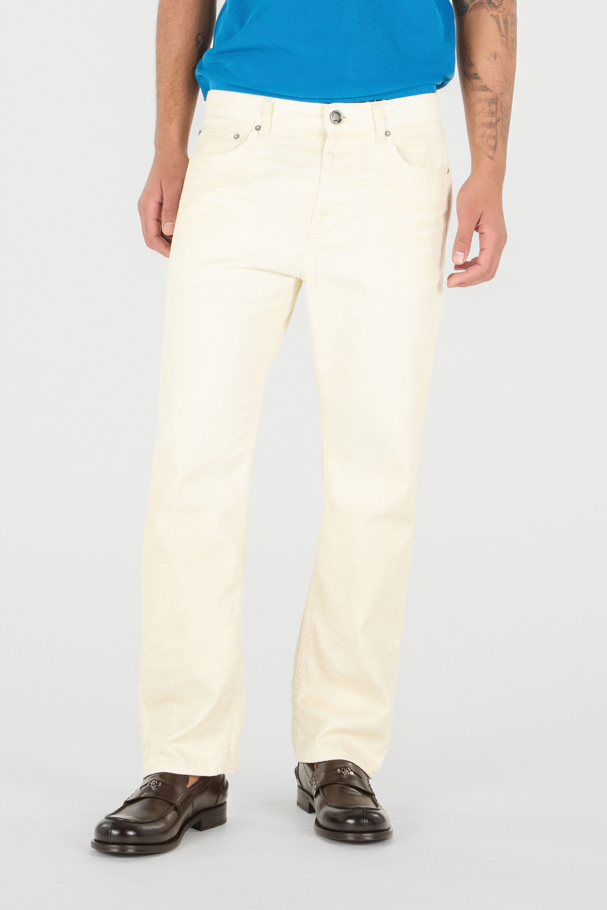 Man Cotton Trousers - 3