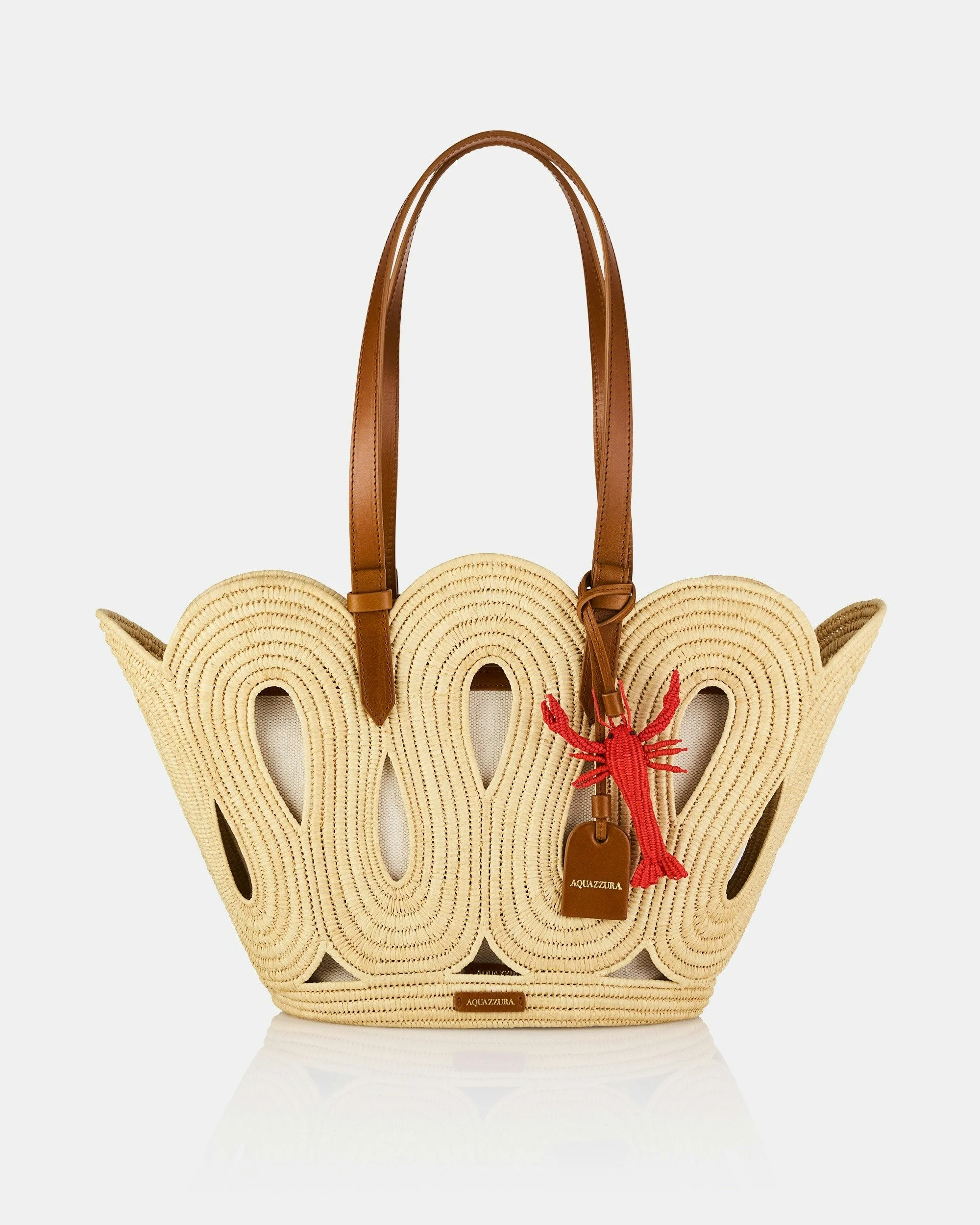 Artiste Raffia Medium Tote - 1