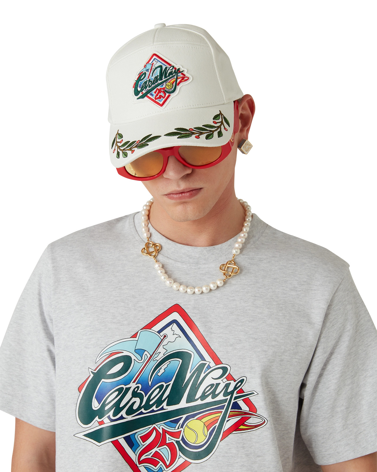 Casa Way World Series Cap | Casablanca Paris - 4