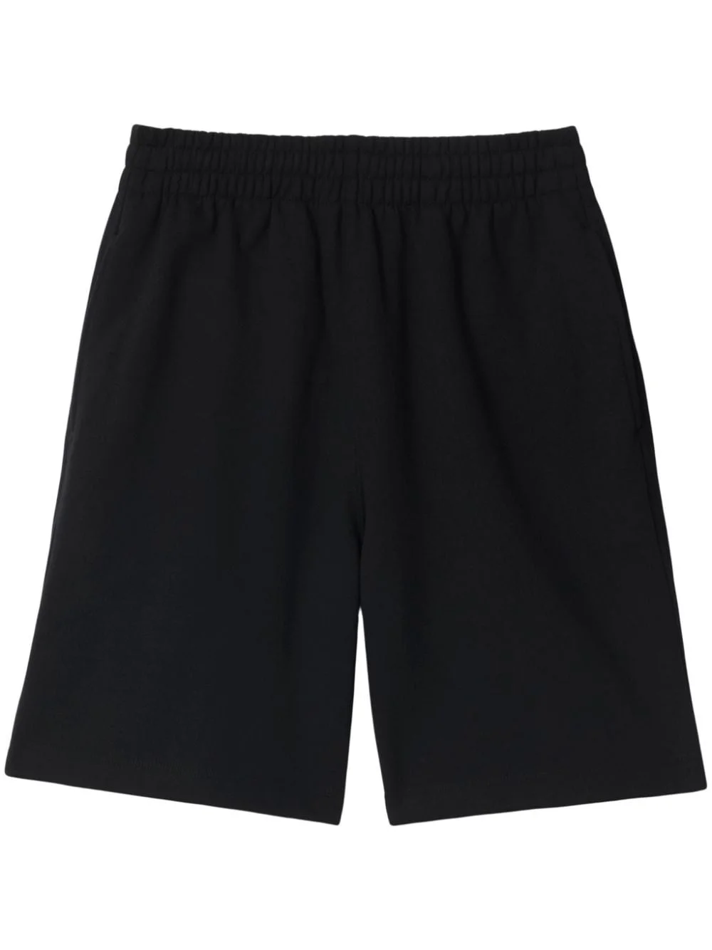 EKD straight-leg cotton shorts - 1