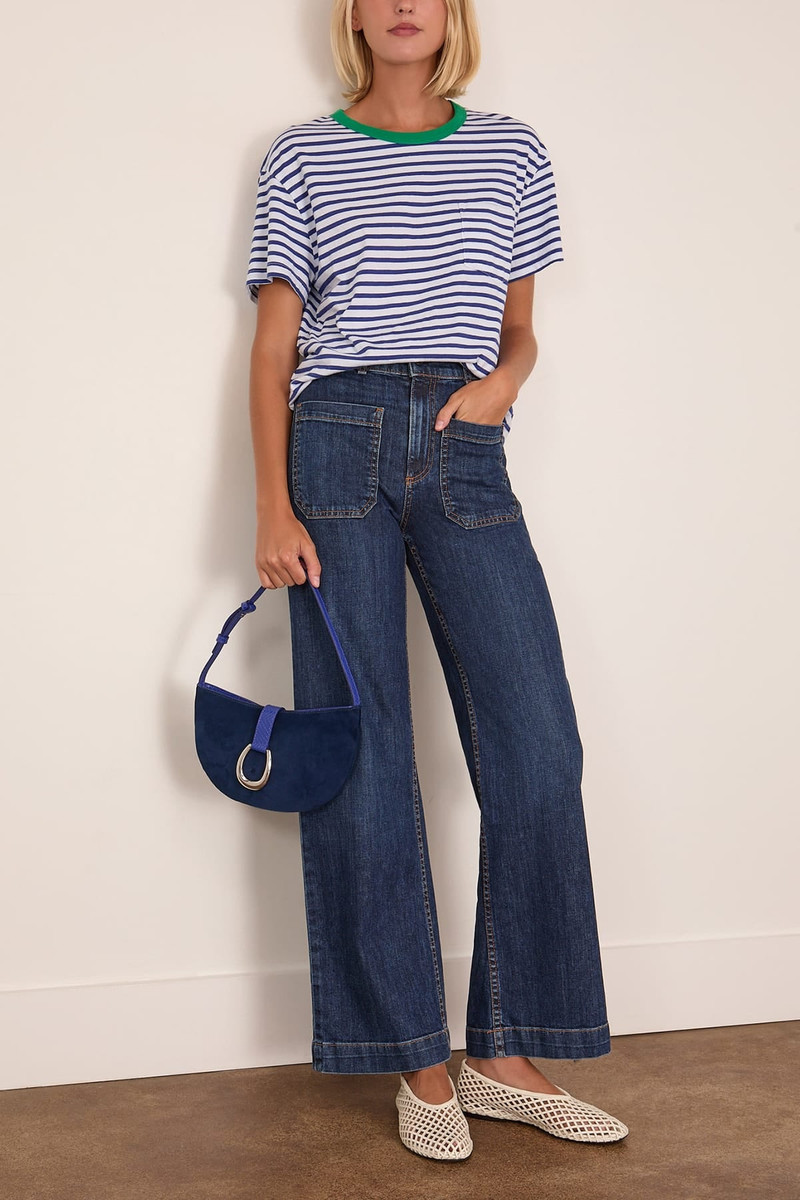 ASKK NY Sailor Pant in Dark Stone outlook