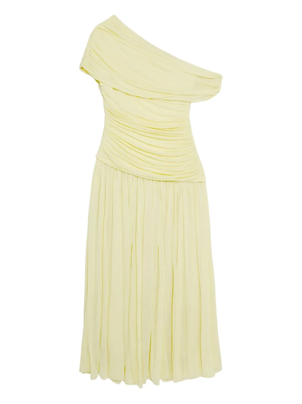 Rhiannon drapped midi dress - 1