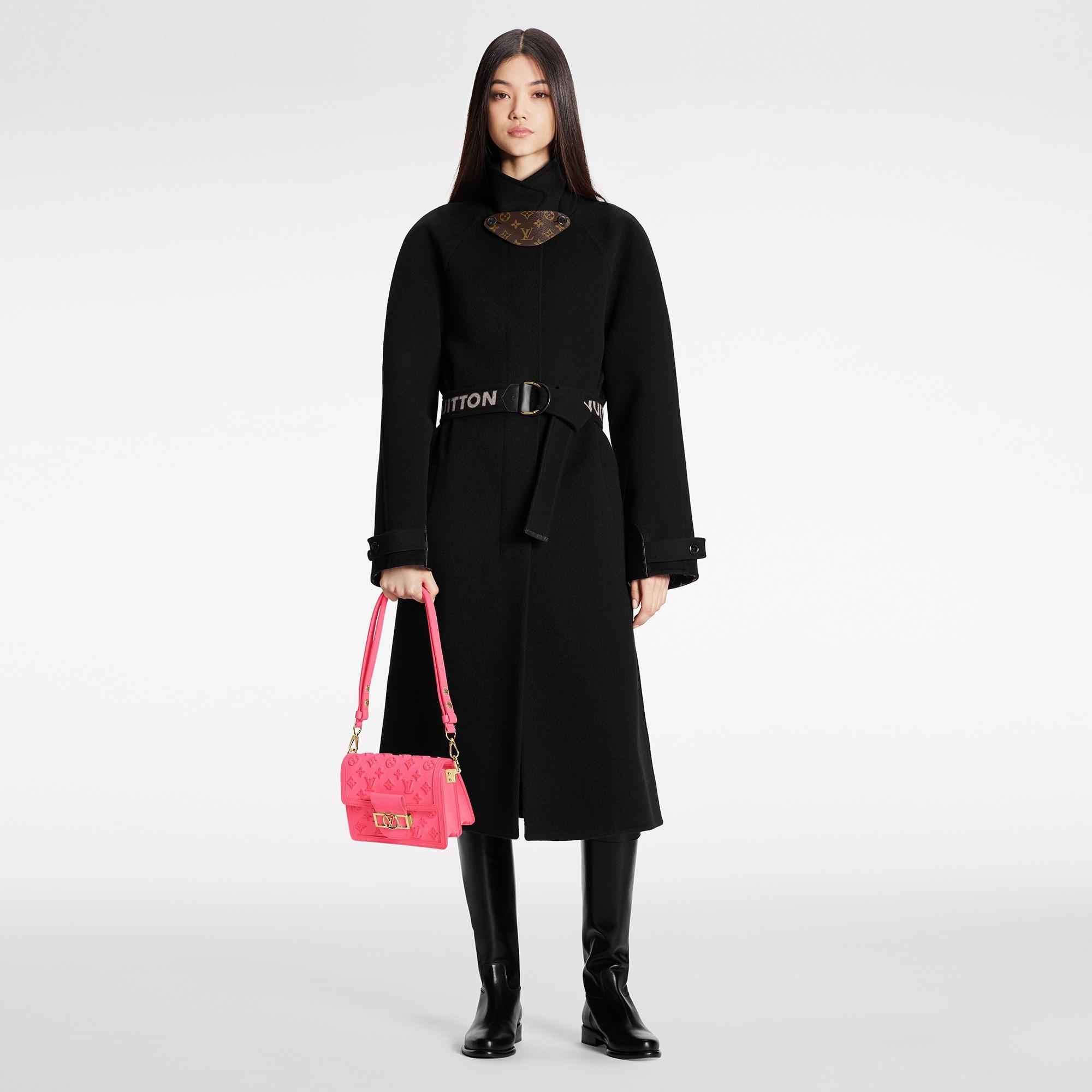 Signature Accent Double Face Coat - 2