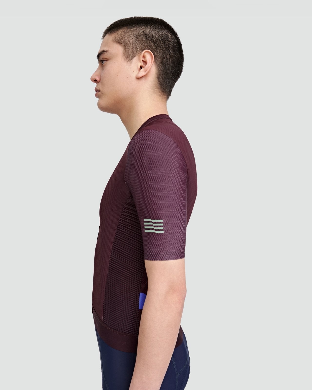 Stealth Race Fit Jersey - 3