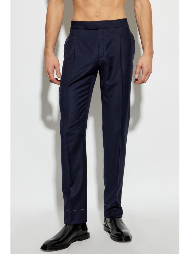 pressed crease trousers 3