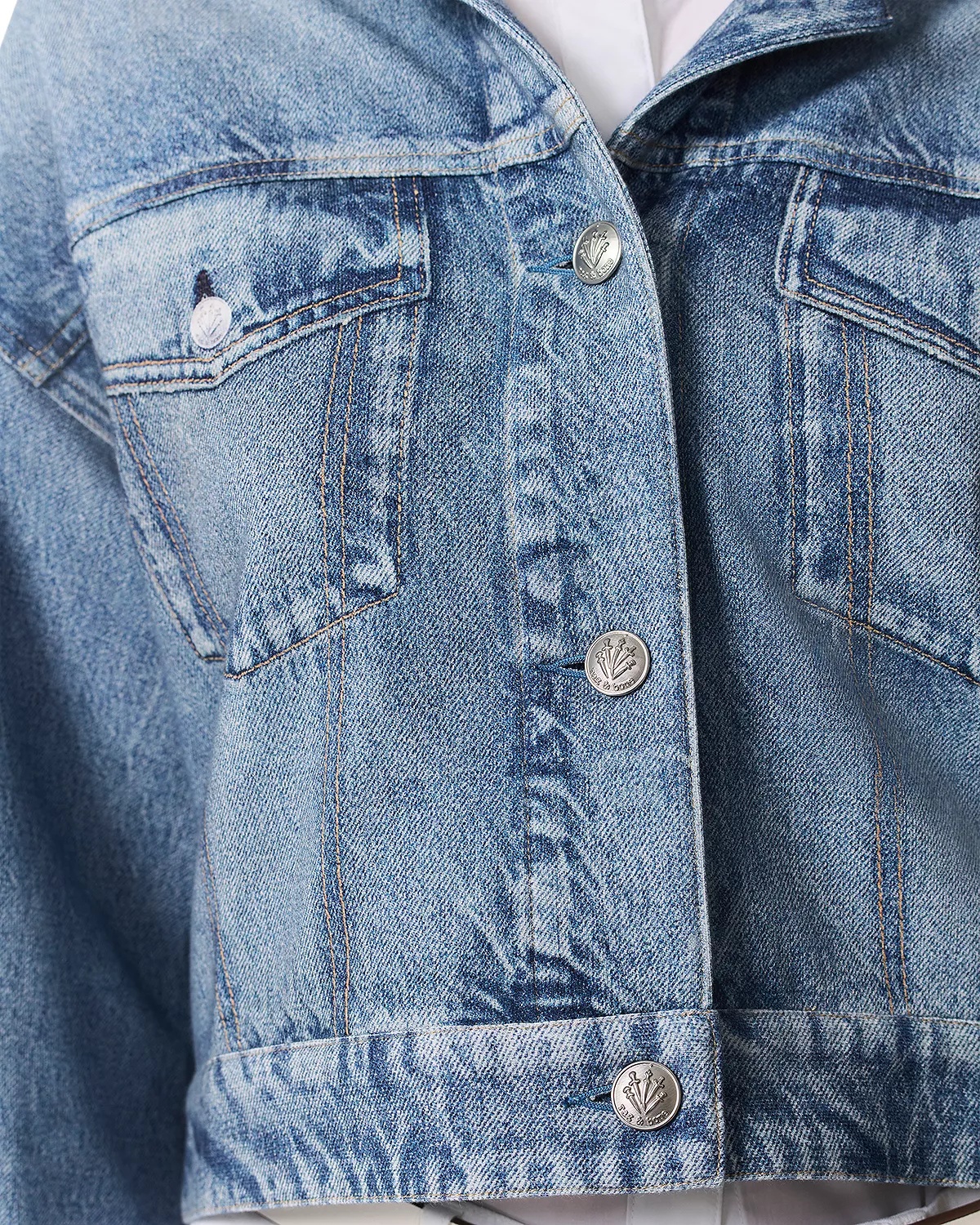 Miramar Trucker Hoodie Jacket - 5