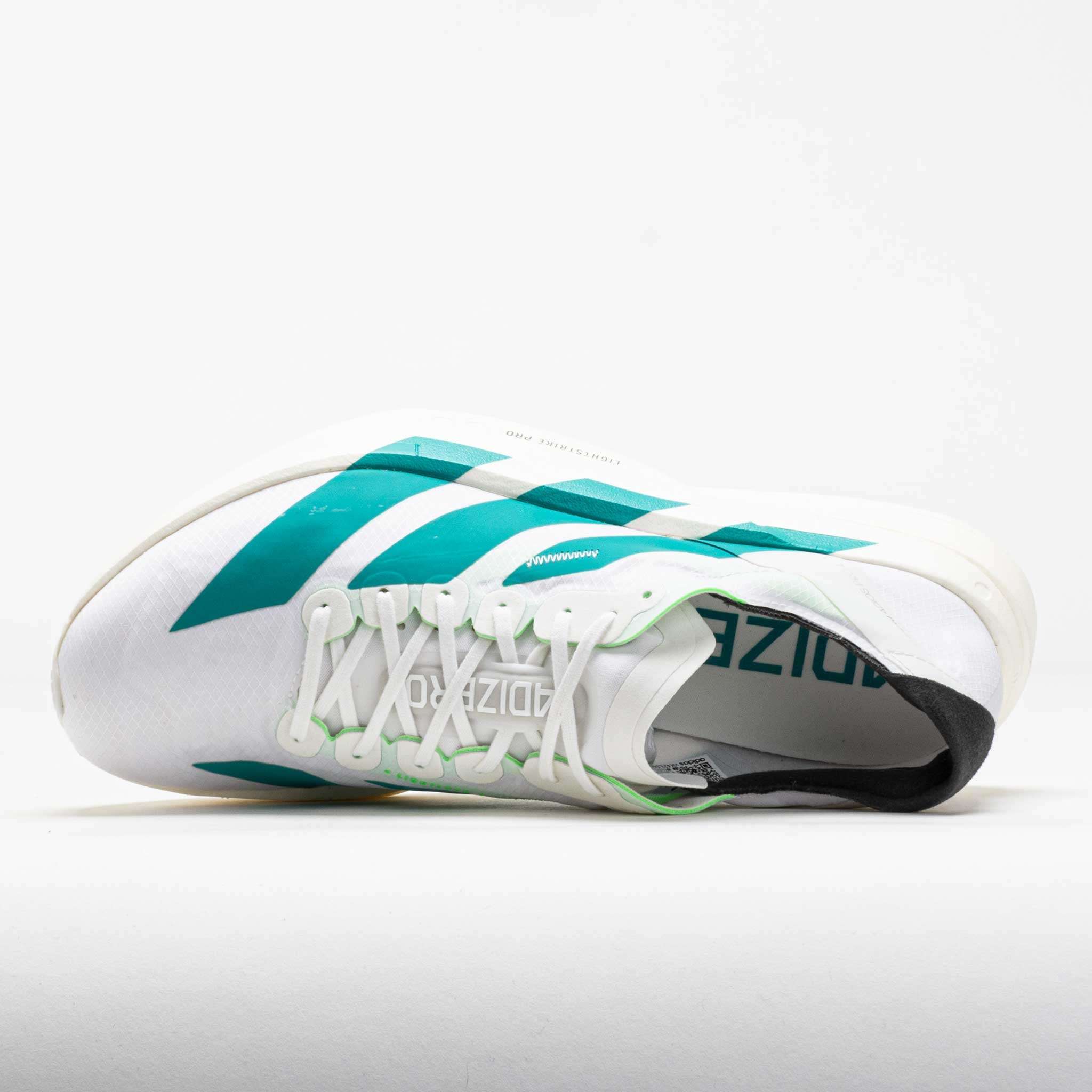 adidas Adizero Adios Pro 4 Men's White/Pure Teal/Carbon - 3