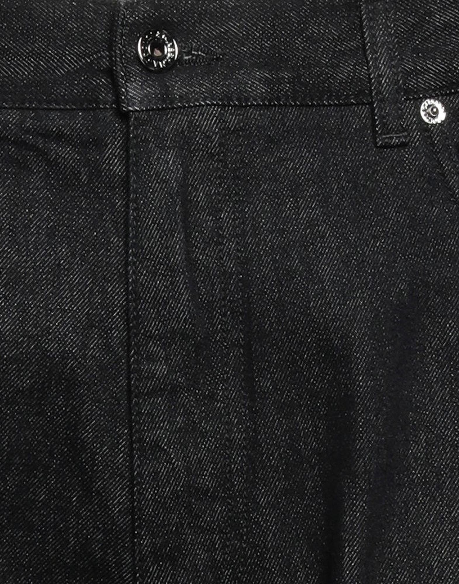 Black Men's Denim Pants - 4