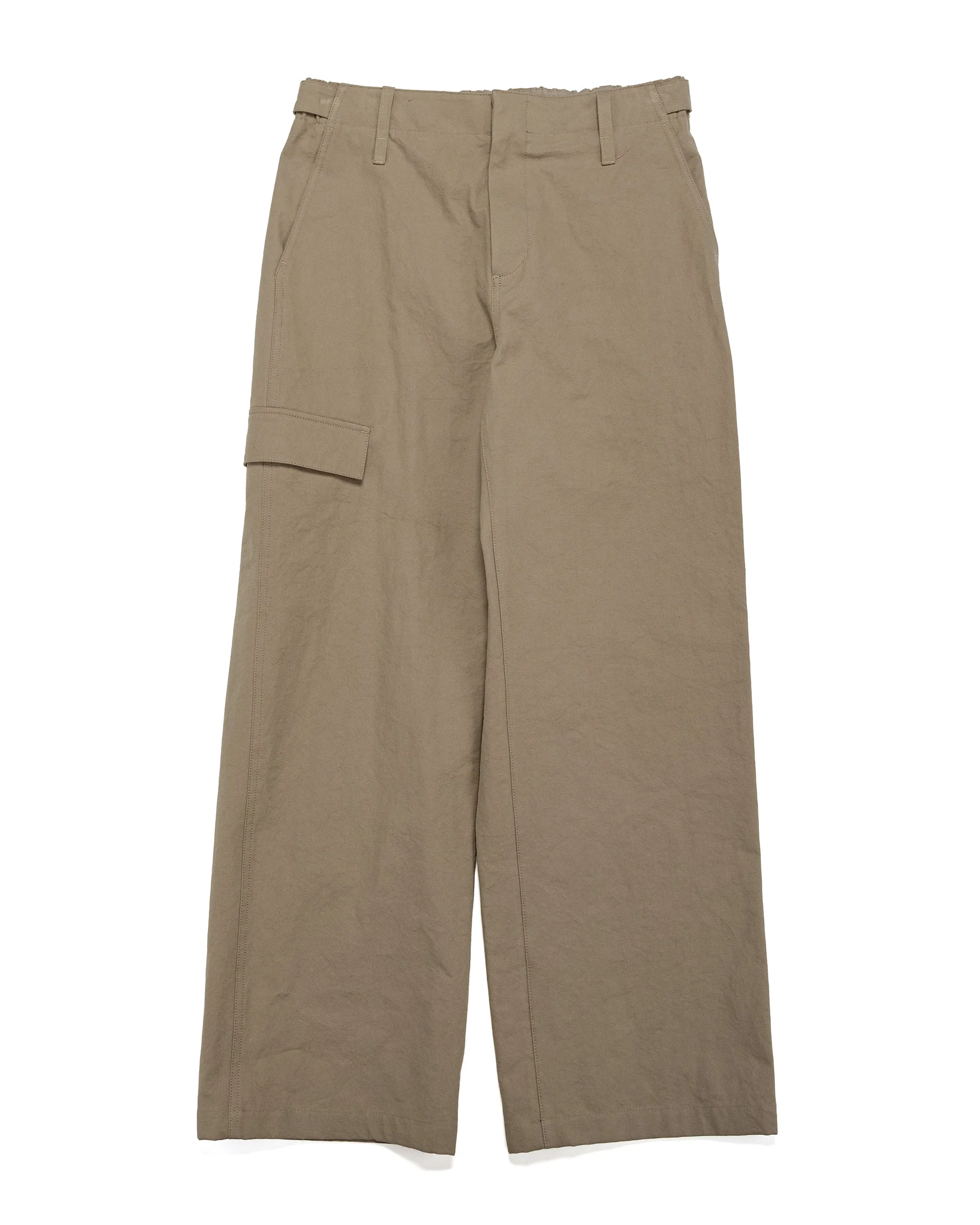 Pocket Work Trousers Khaki - 1