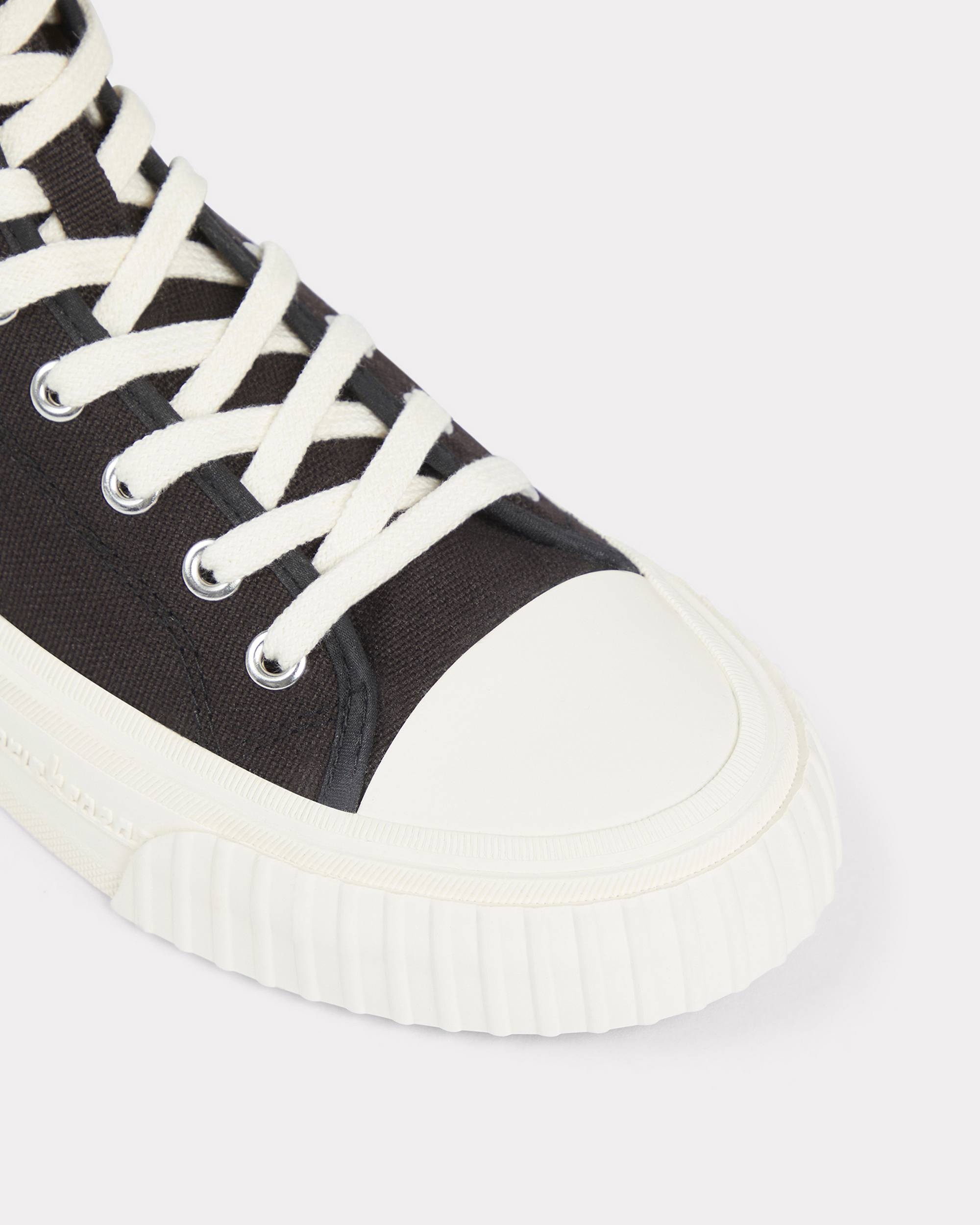 'KENZO Foxy' hi-top canvas sneakers - 4