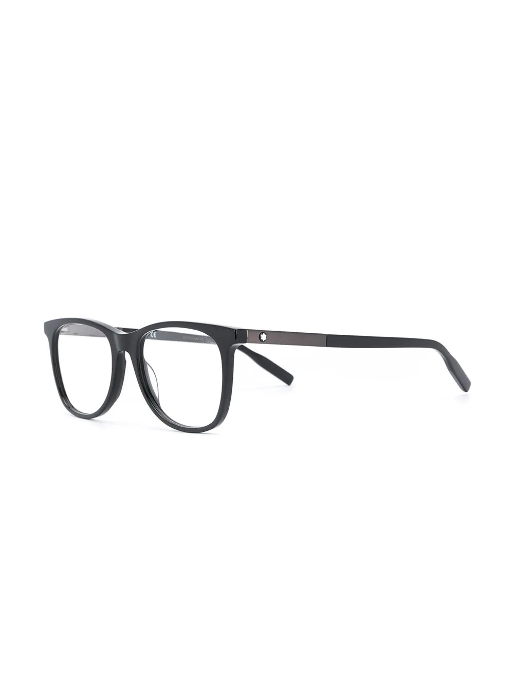 square-frame prescription glasses - 2