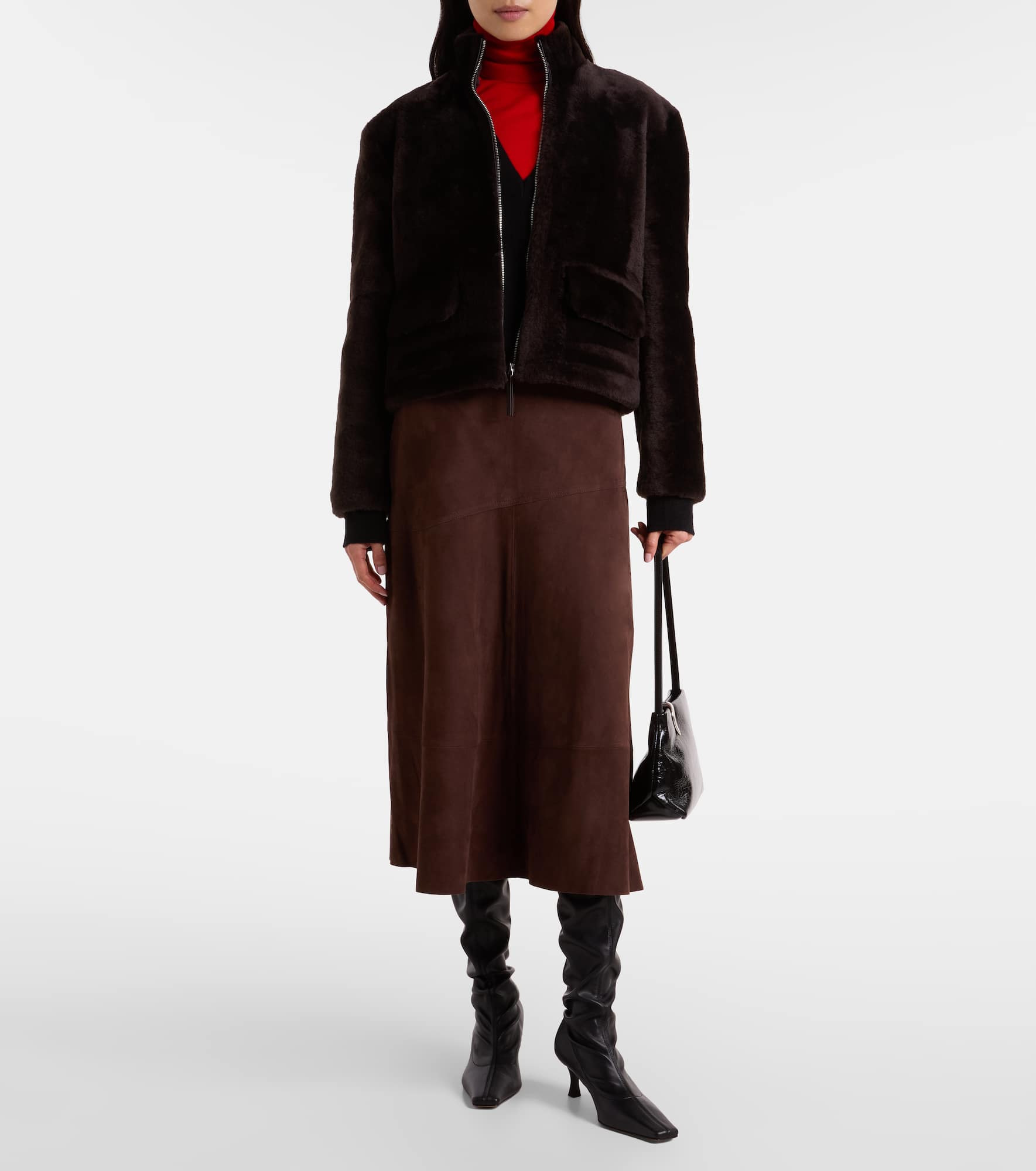 PSWL shearling jacket - 2