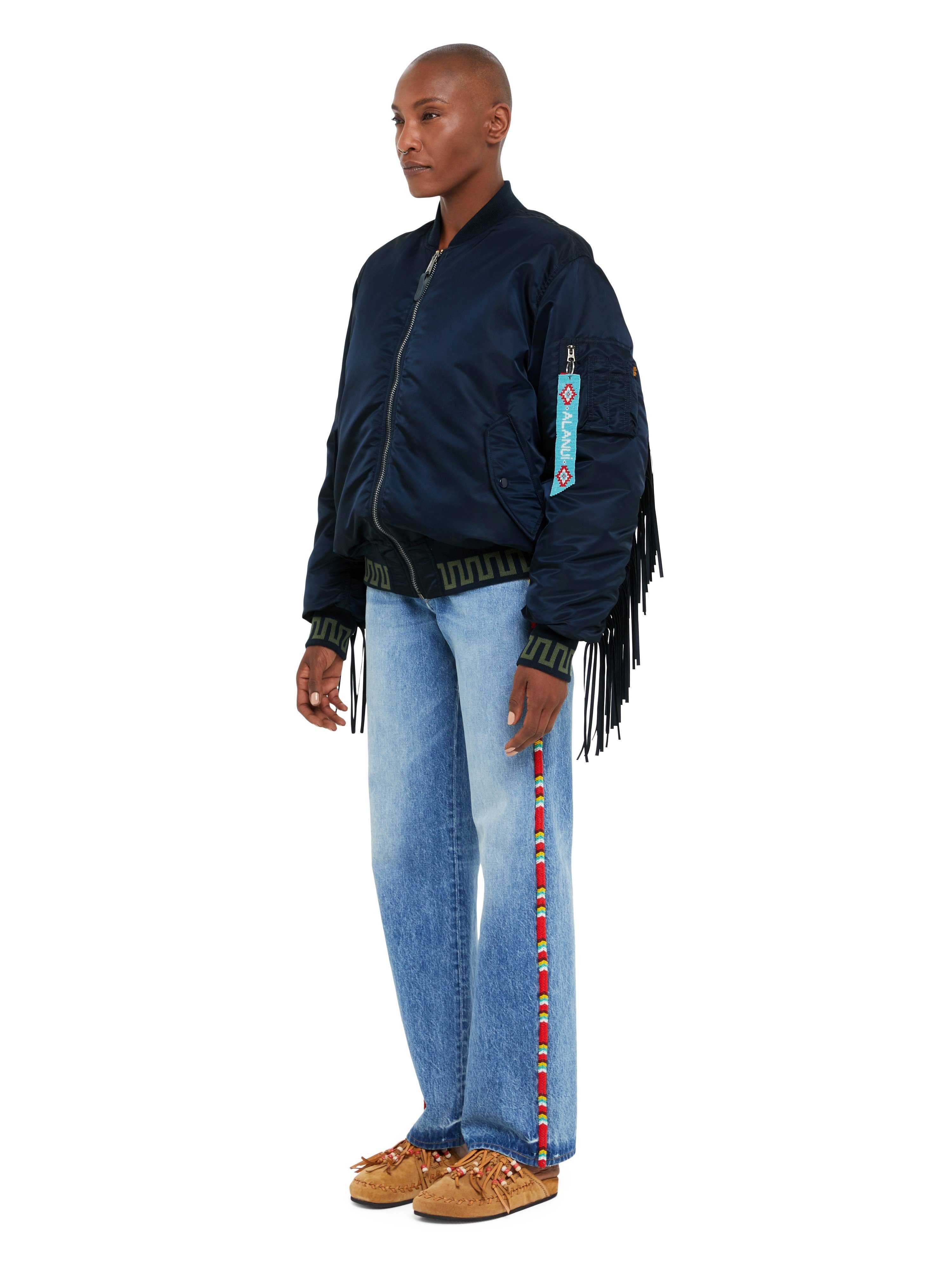 Alanui X Alpha Industries Bomber - 5