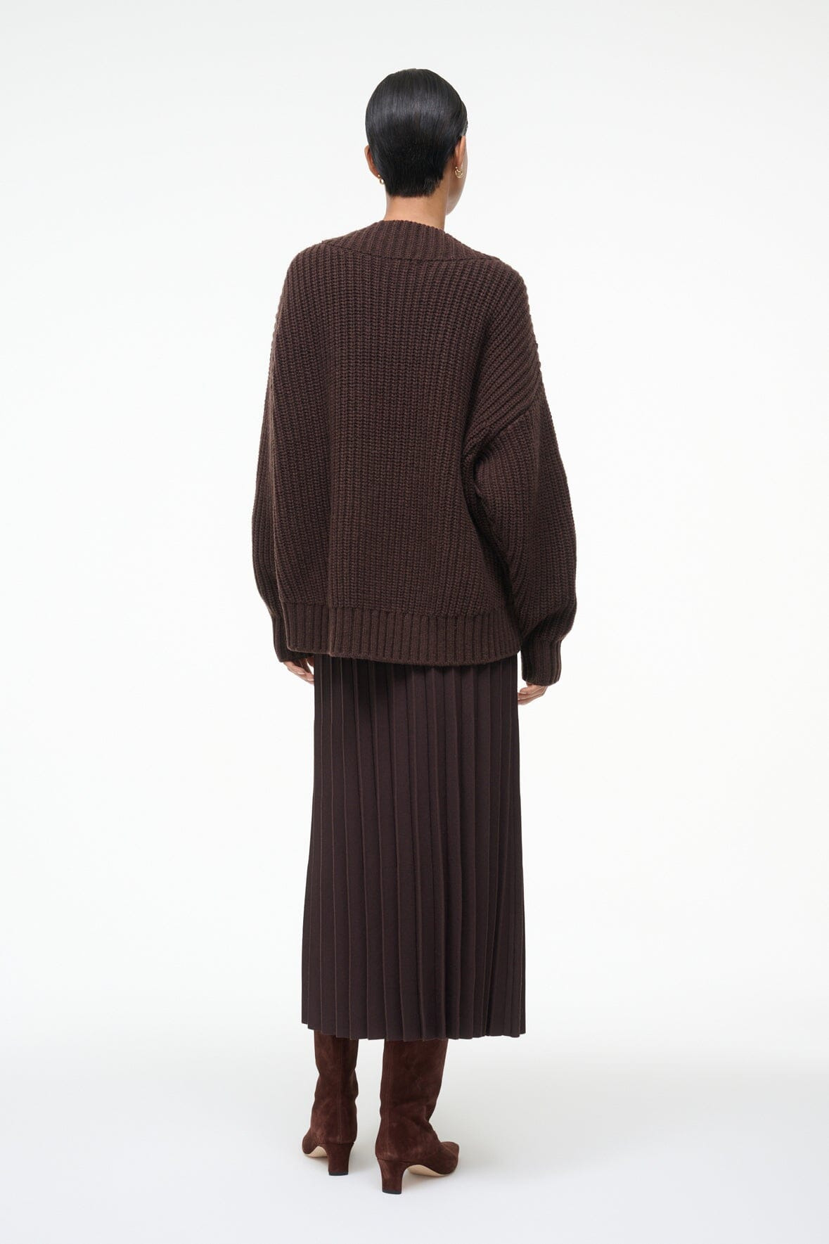 STAUD LENA SKIRT EARTH - 5