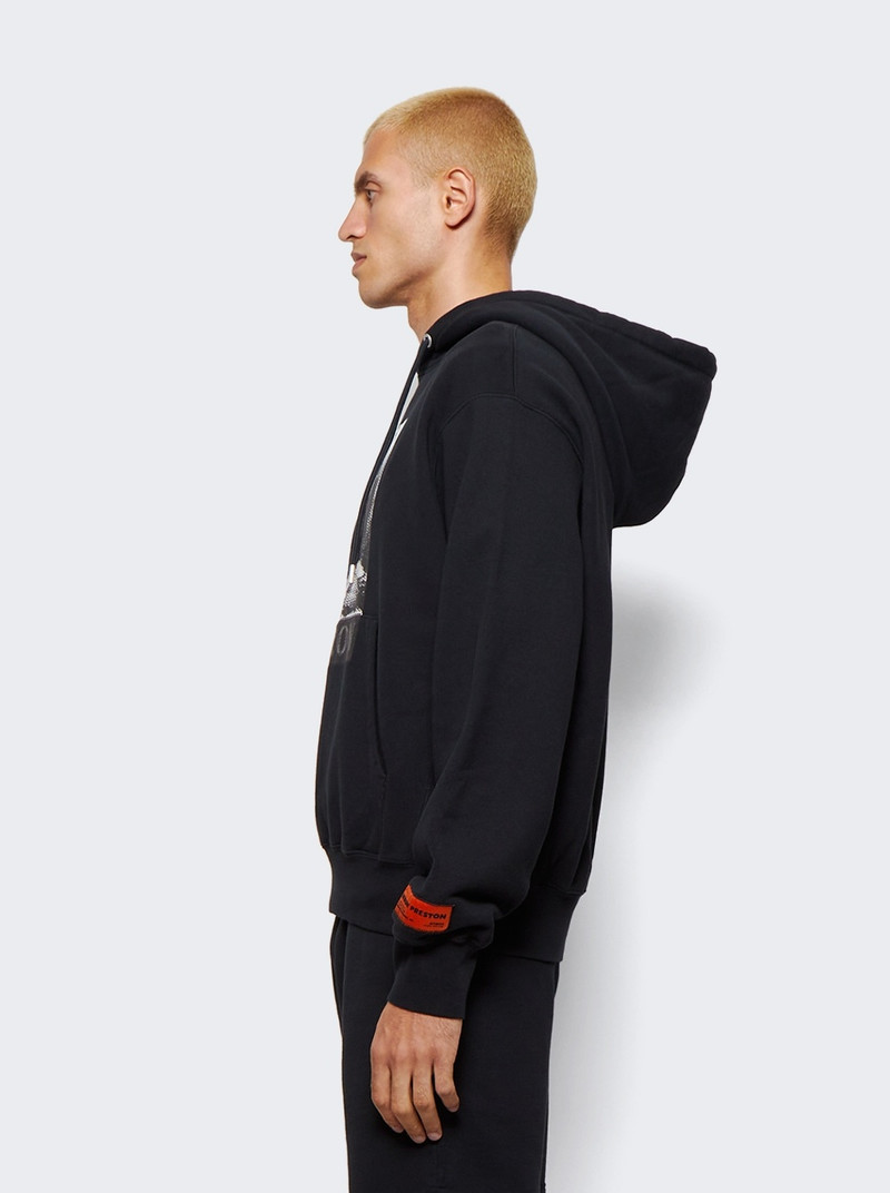 Halftone Hoodie Black 4