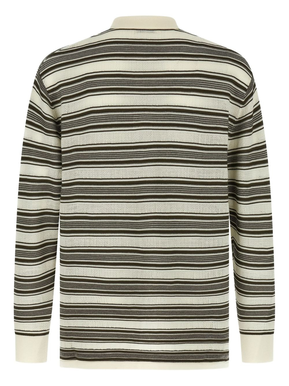 Samuel striped polo shirt - 2