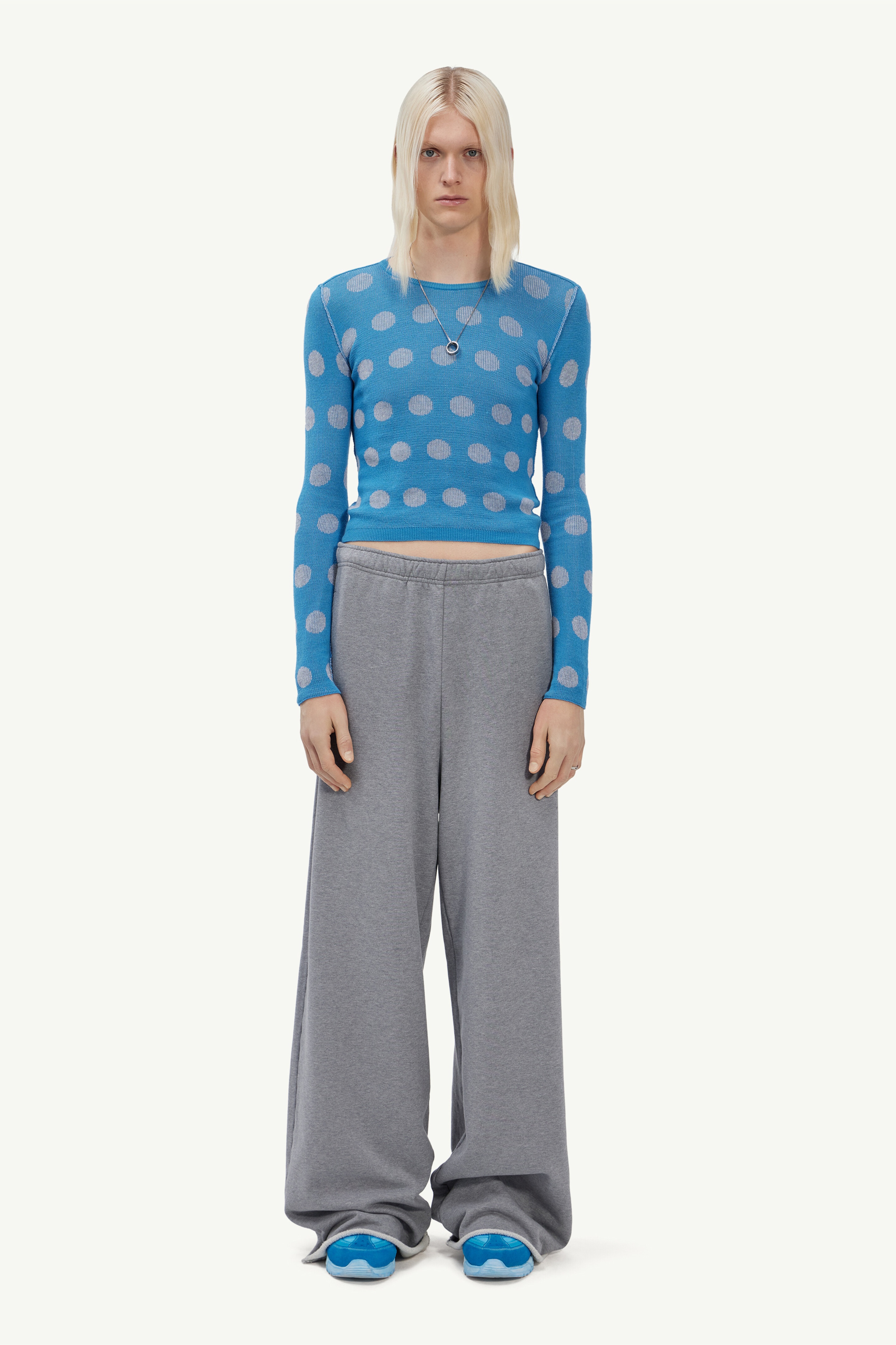 Polka dot jumper - 6