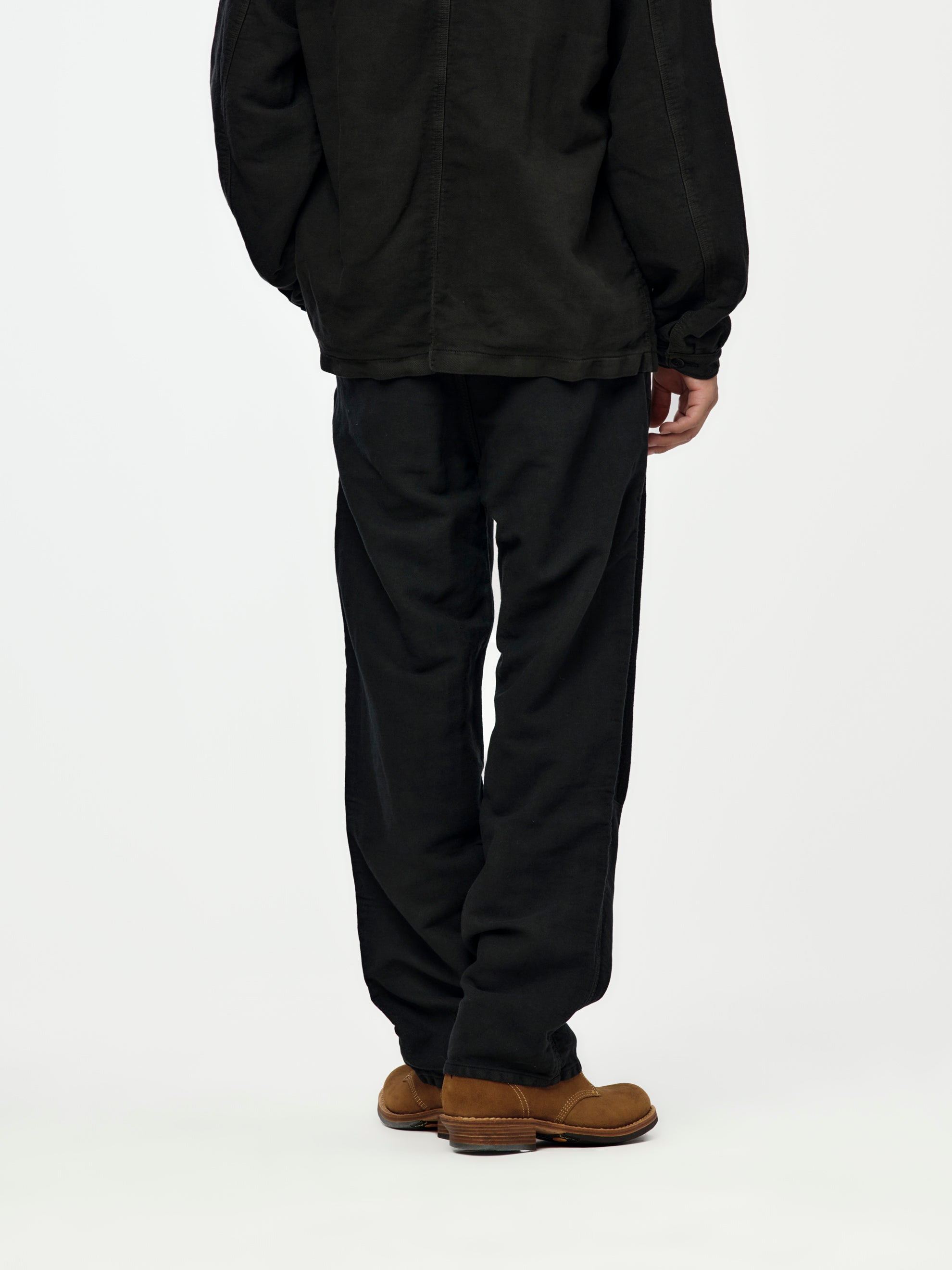 PASTORAL PANTS MOLESKIN (DMGD BLACK) - 3