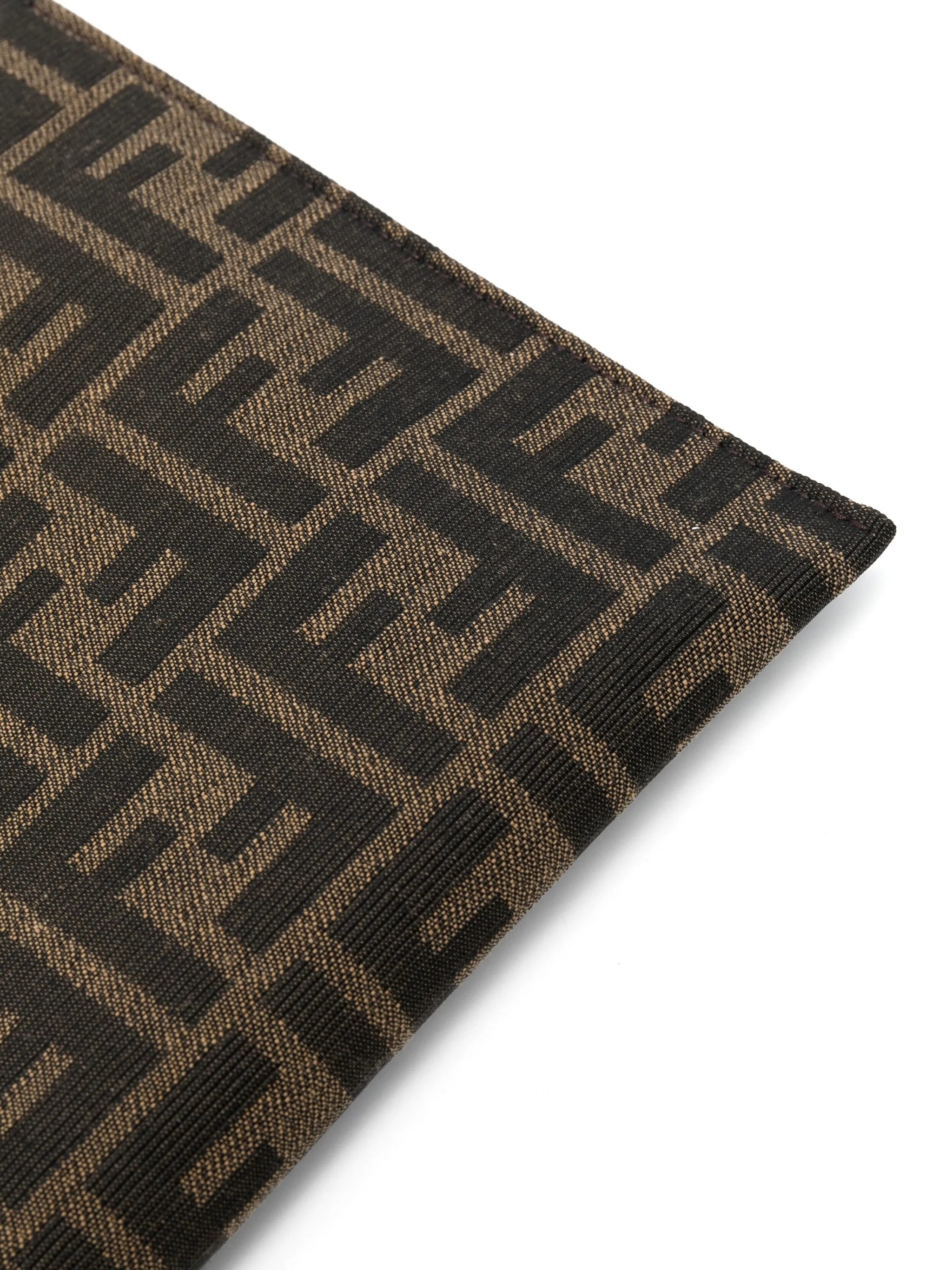 Monogram-pattern Clutch Bag - 4