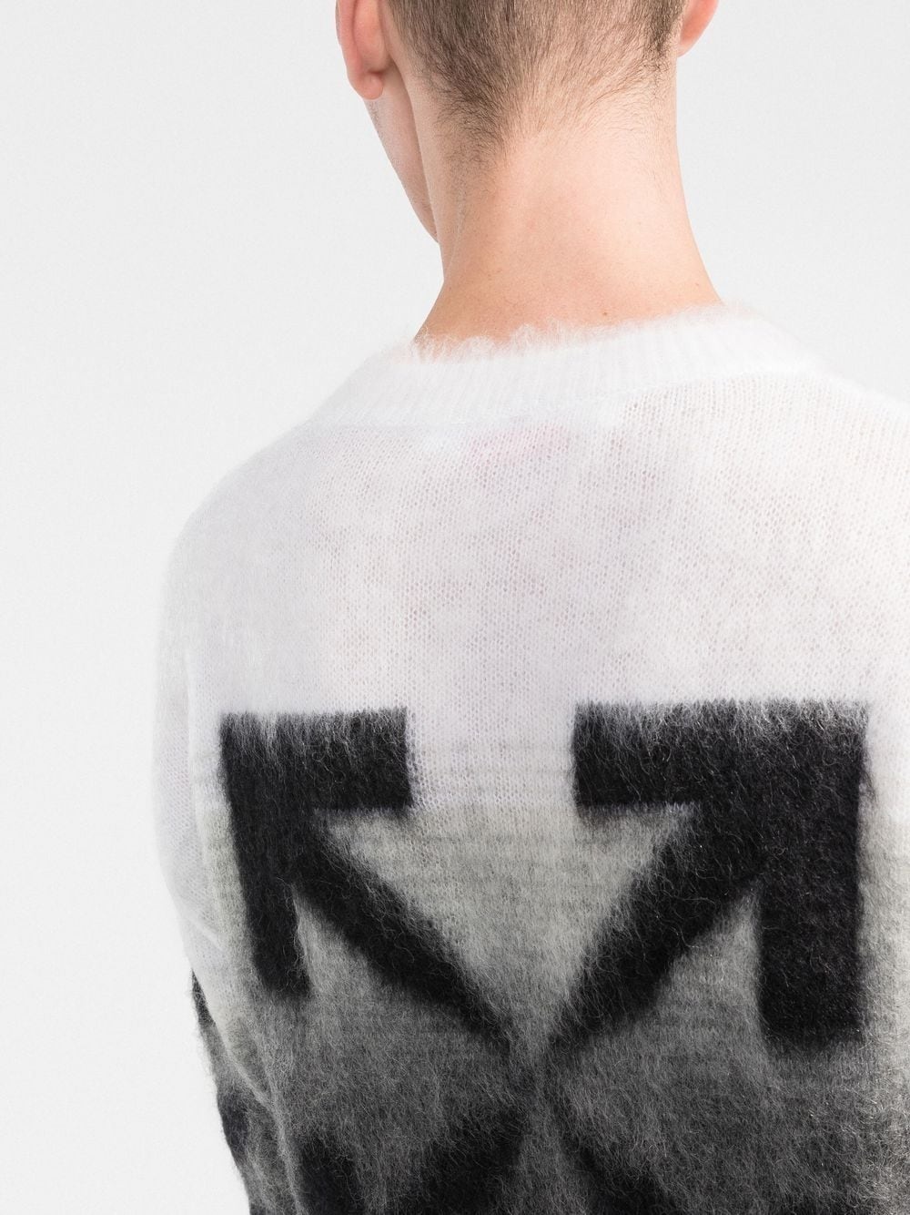 Arrows knitted jumper - 5