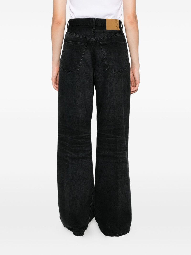 Candy pleated jeans 4