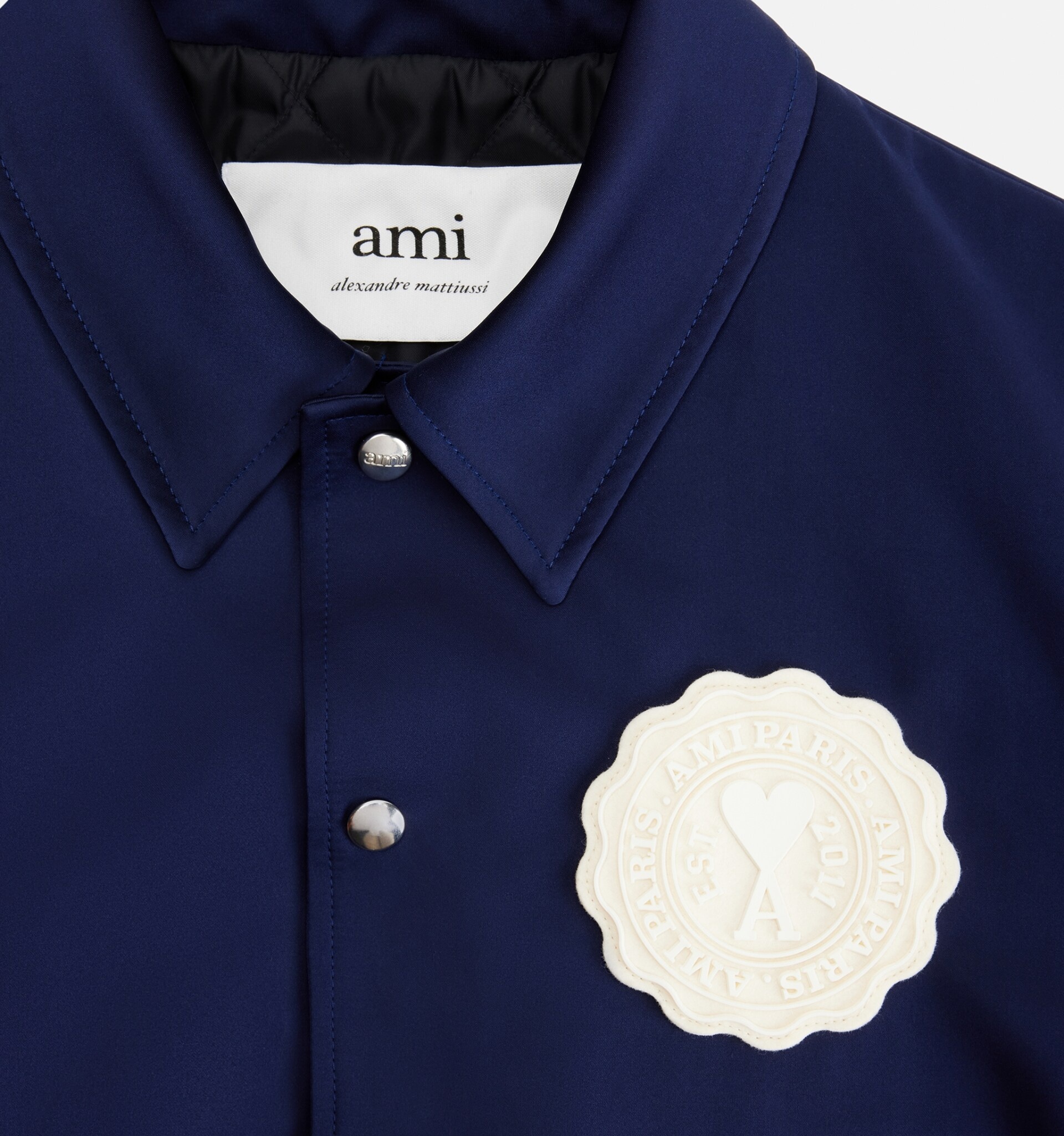 Ami de Coeur Patch Teddy Jacket - 5