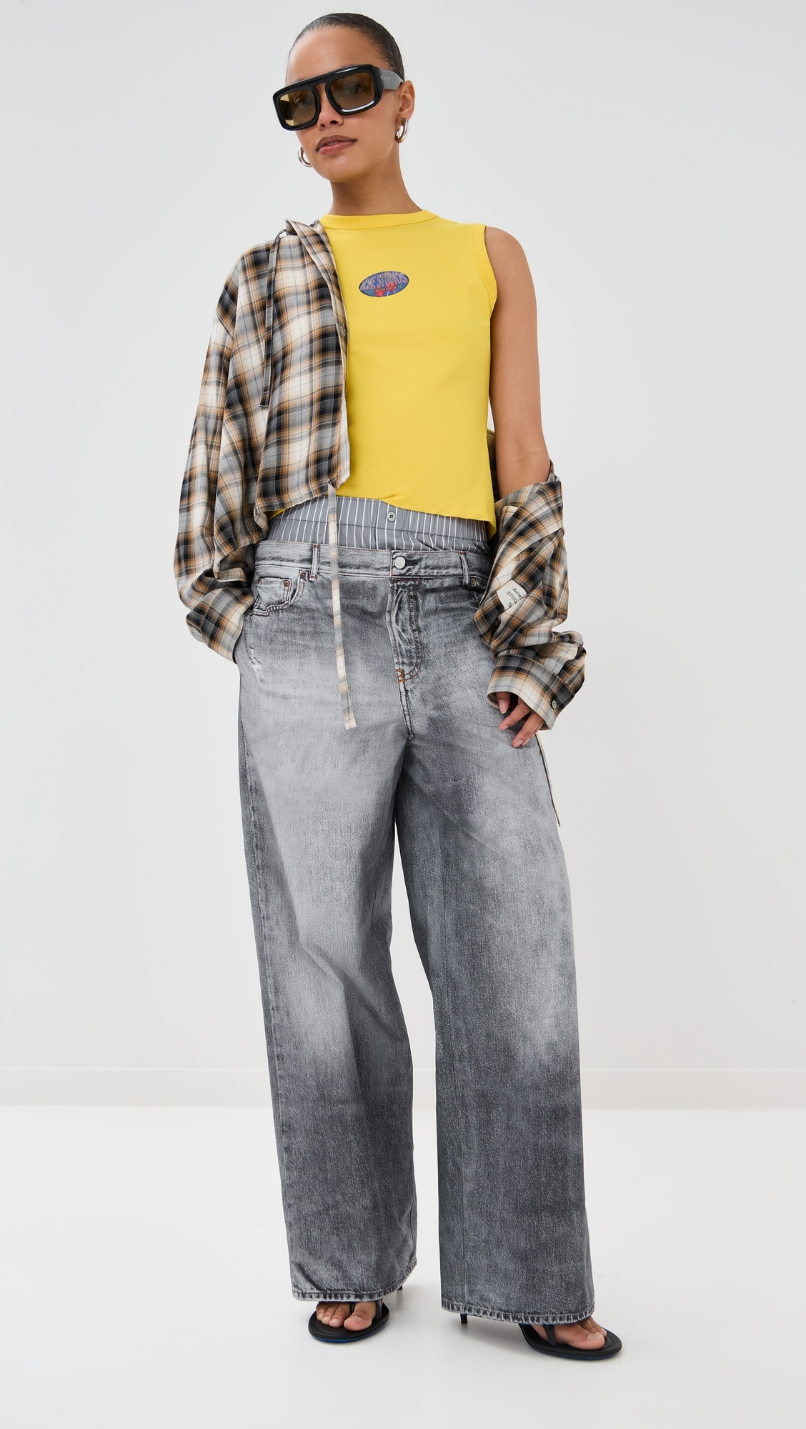 Check Flannel Top - 8