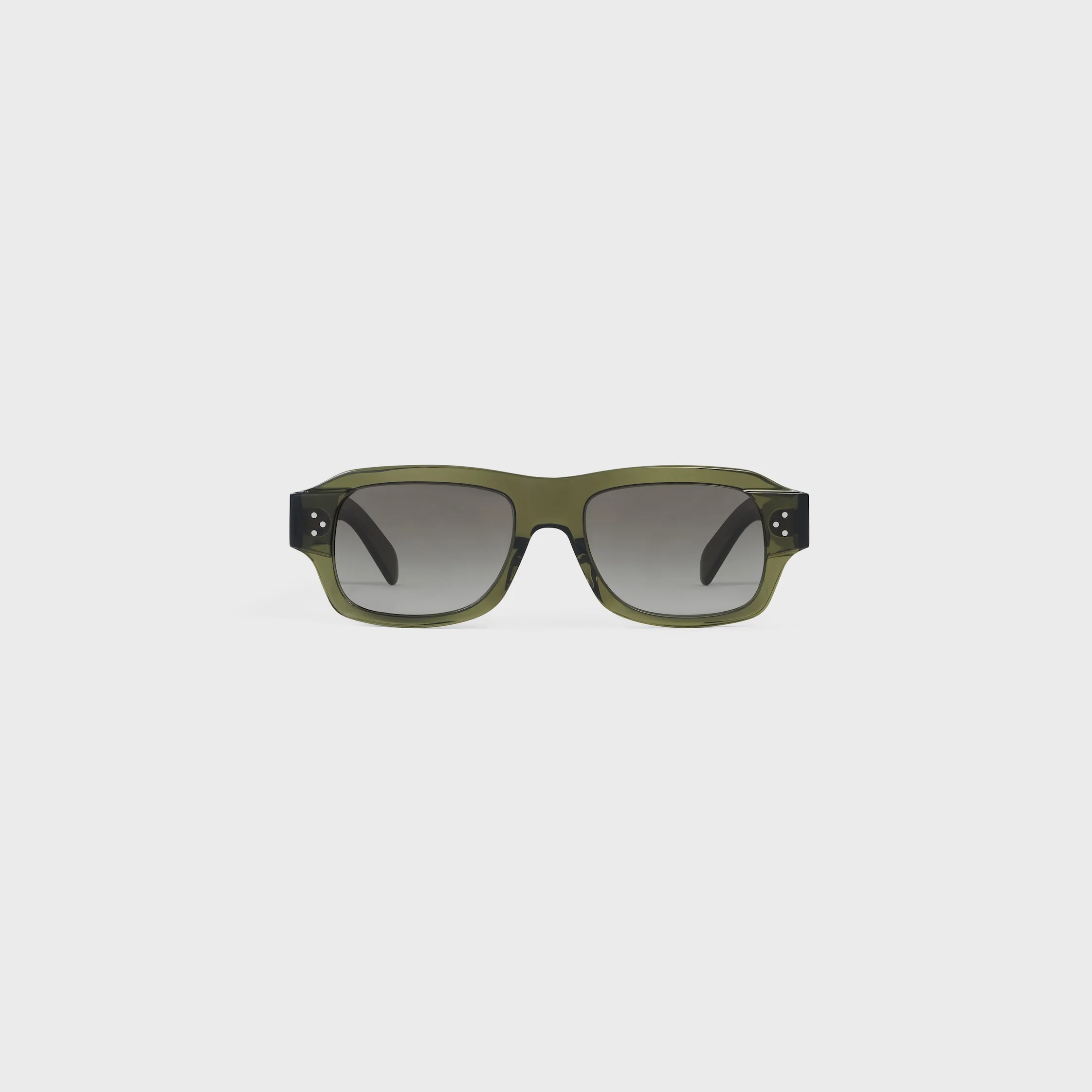 Black Frame 61 sunglasses in Acetate - 1