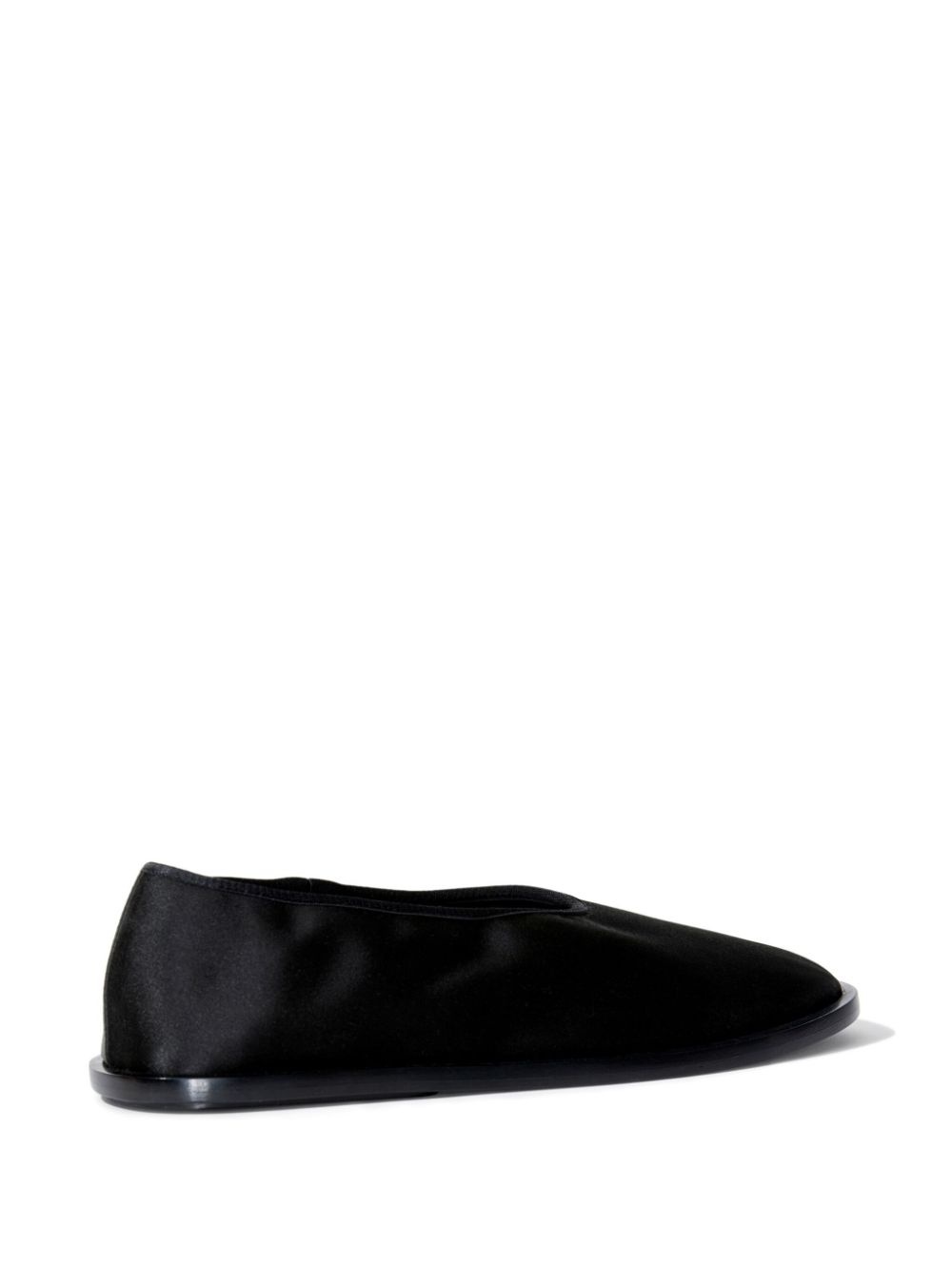 square-toe slippers - 3