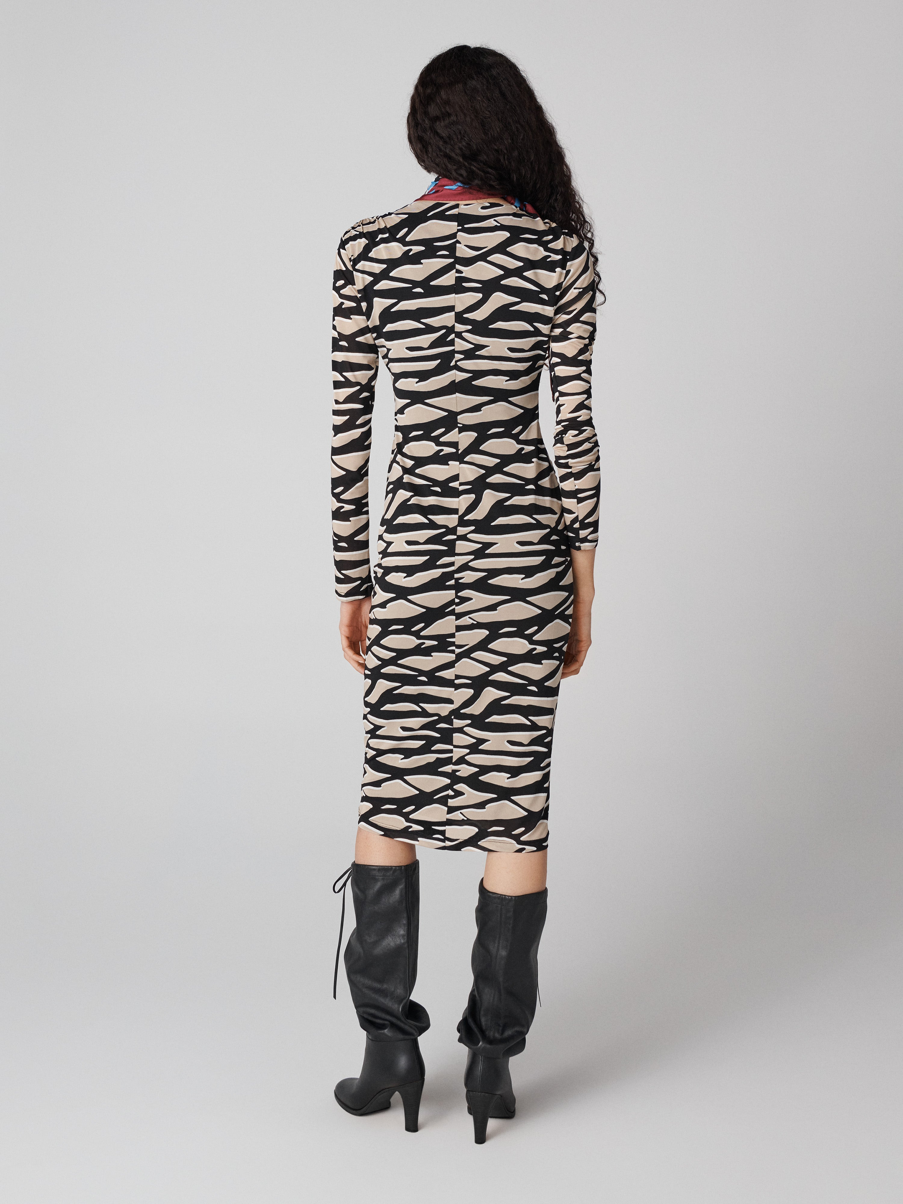 Darrius Long Sleeve Dress - 2
