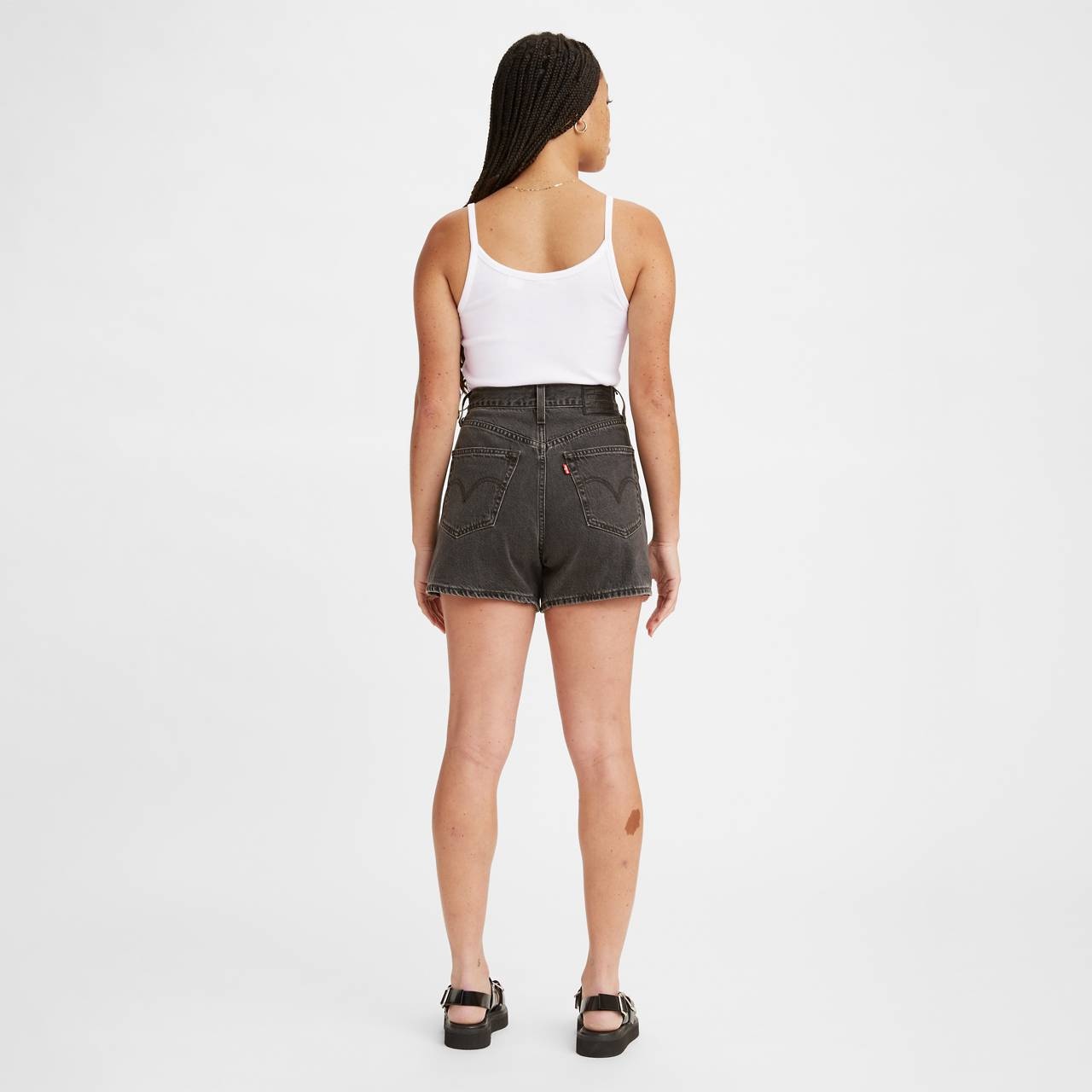 HIGH LOOSE WOMEN'S SHORTS - 6