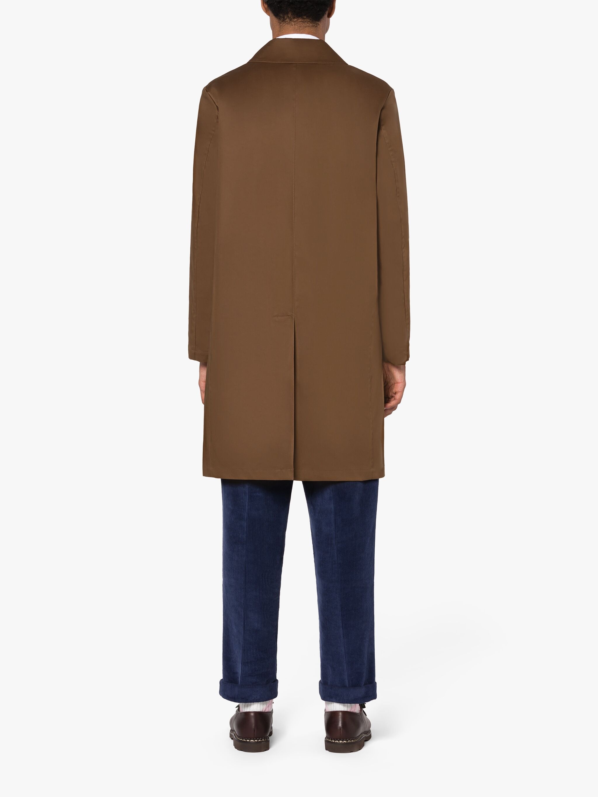 MANCHESTER DESERT PALM RAINTEC COTTON 3/4 COAT - 4