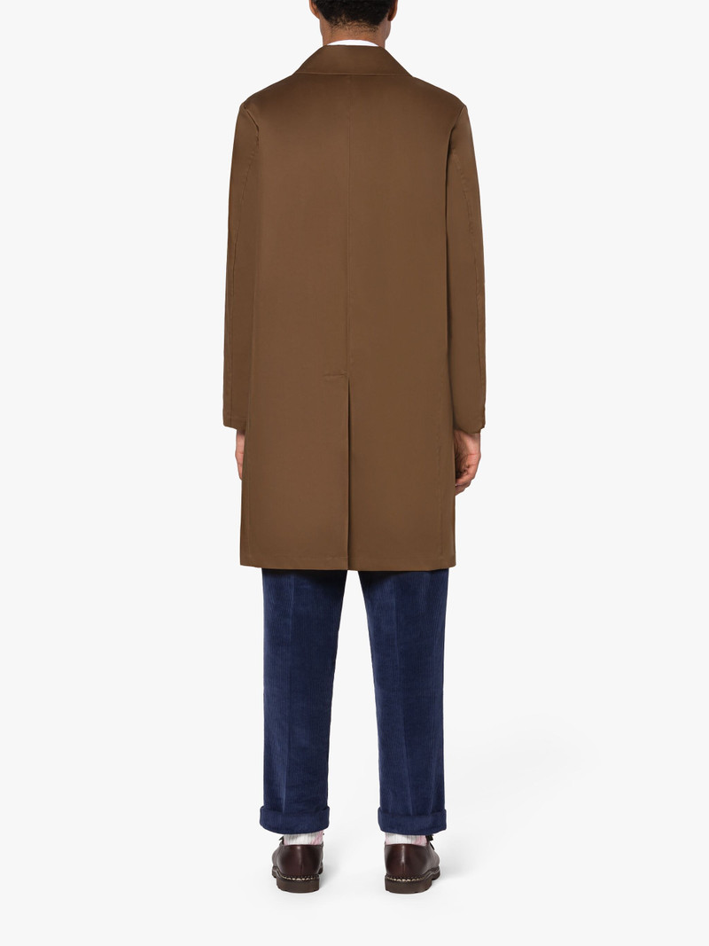 MANCHESTER DESERT PALM RAINTEC COTTON 3/4 COAT 4