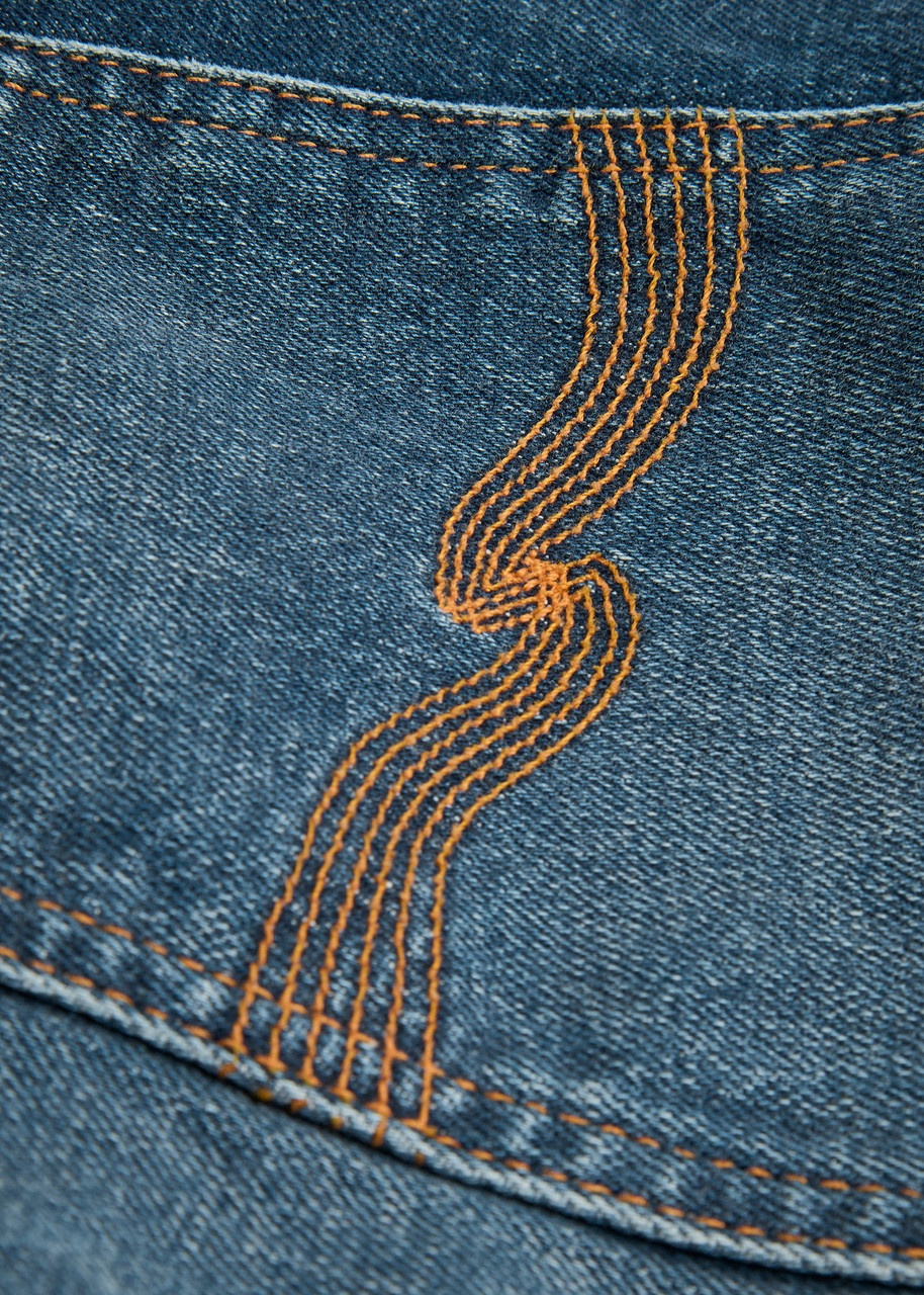 Nudie Jeans Lean Dean Slim-leg Jeans - 5