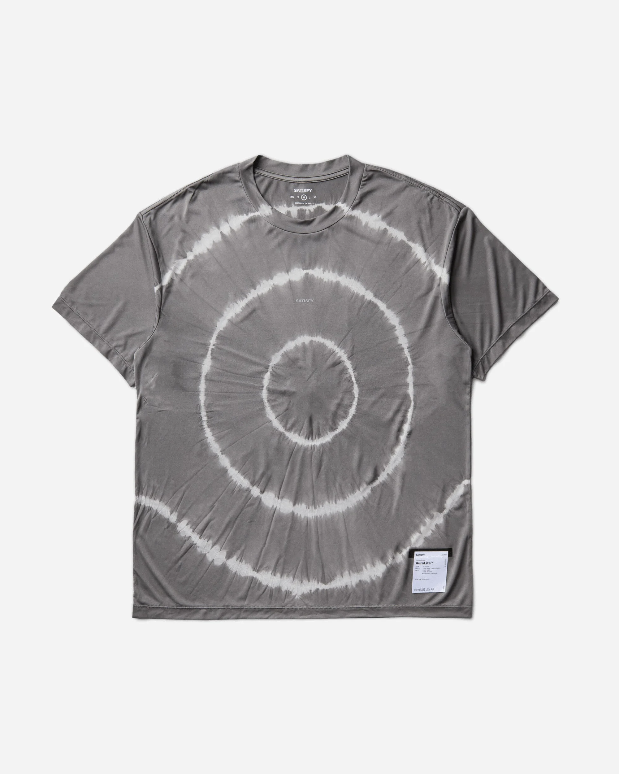 Men's AuraLite T-Shirt Stone Mountain Tie Dye - 1