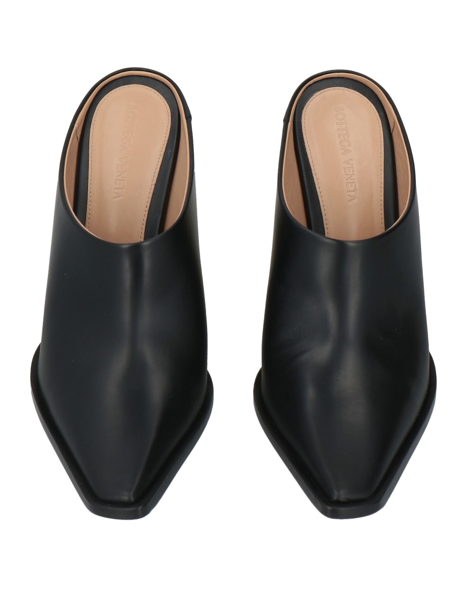 Black Women's Mules And Clogs - 4
