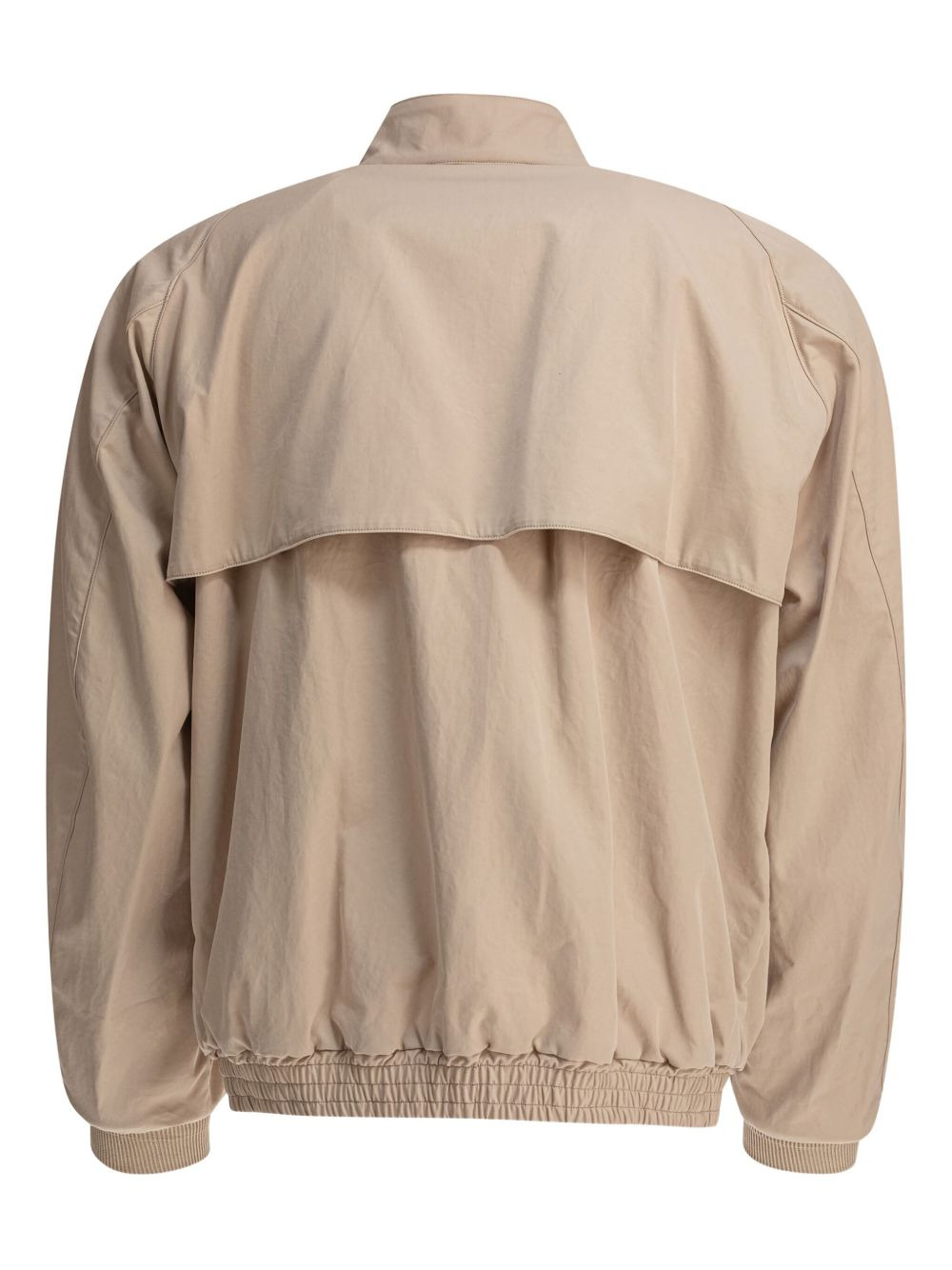 zip-fastening flap-pocket jacket - 2