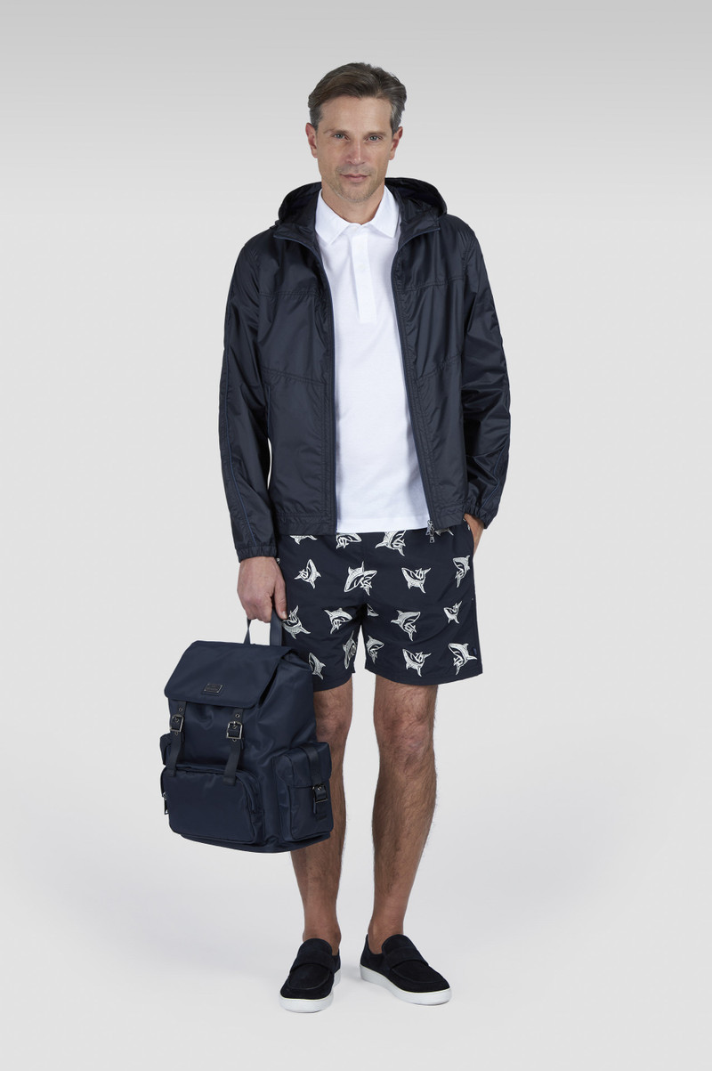 Paul & Shark SHARK PATTERN SWIMSUIT outlook