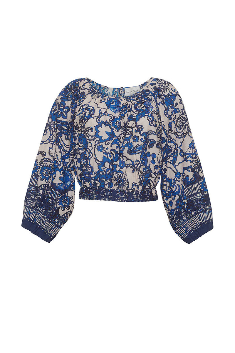 Benny Top Effortlessly Cool, Cropped and Playful 1
