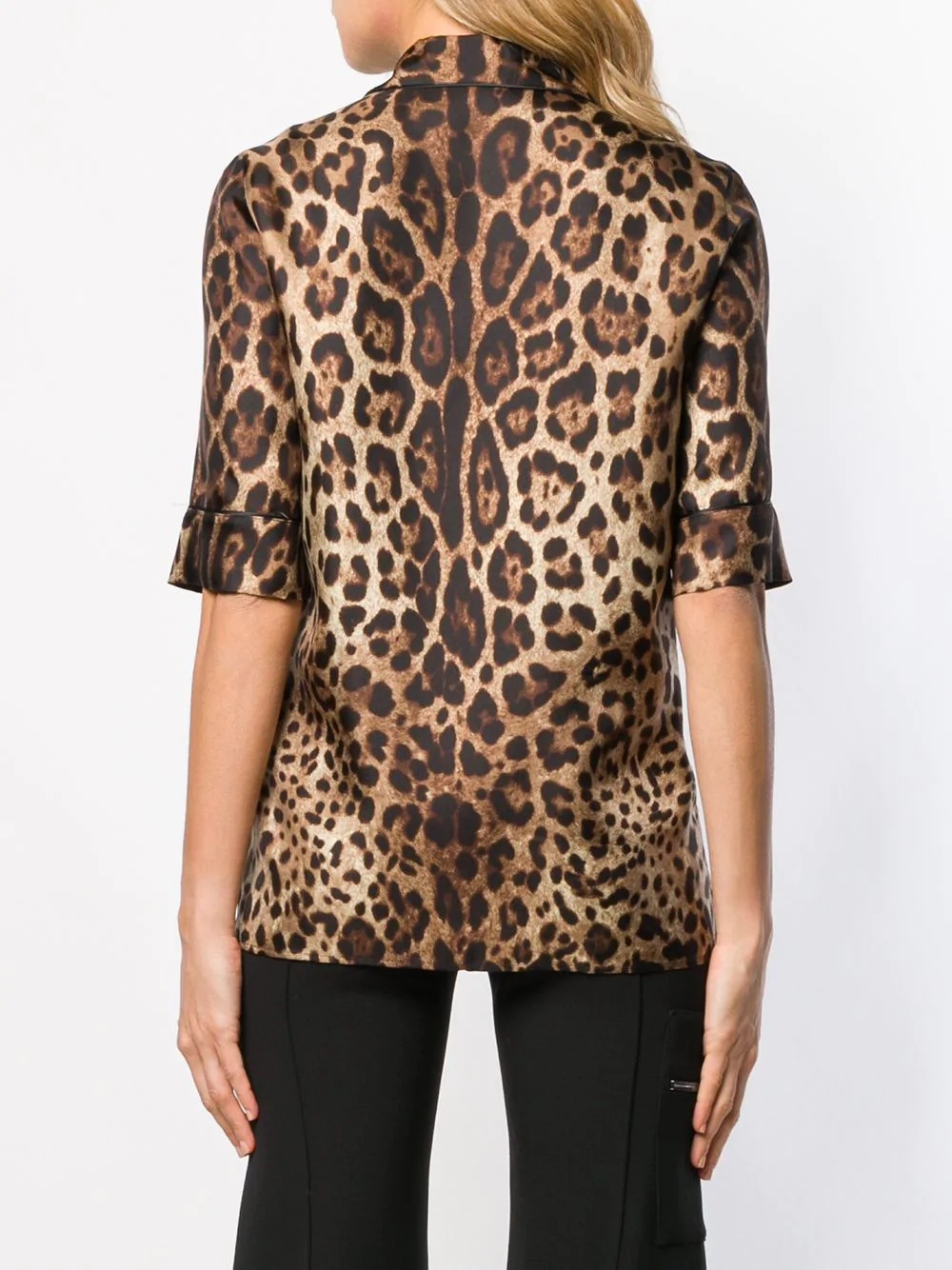 leopard print shirt - 4