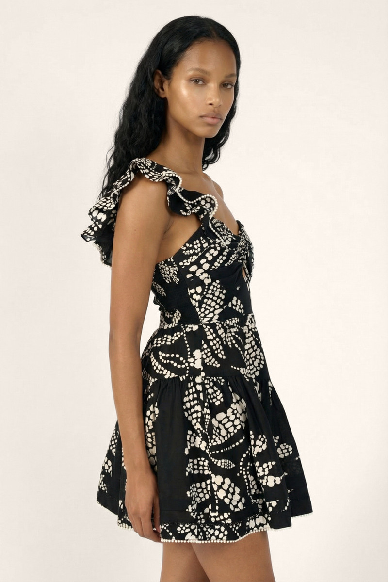 Mini Dress Niki - Black Austral 3